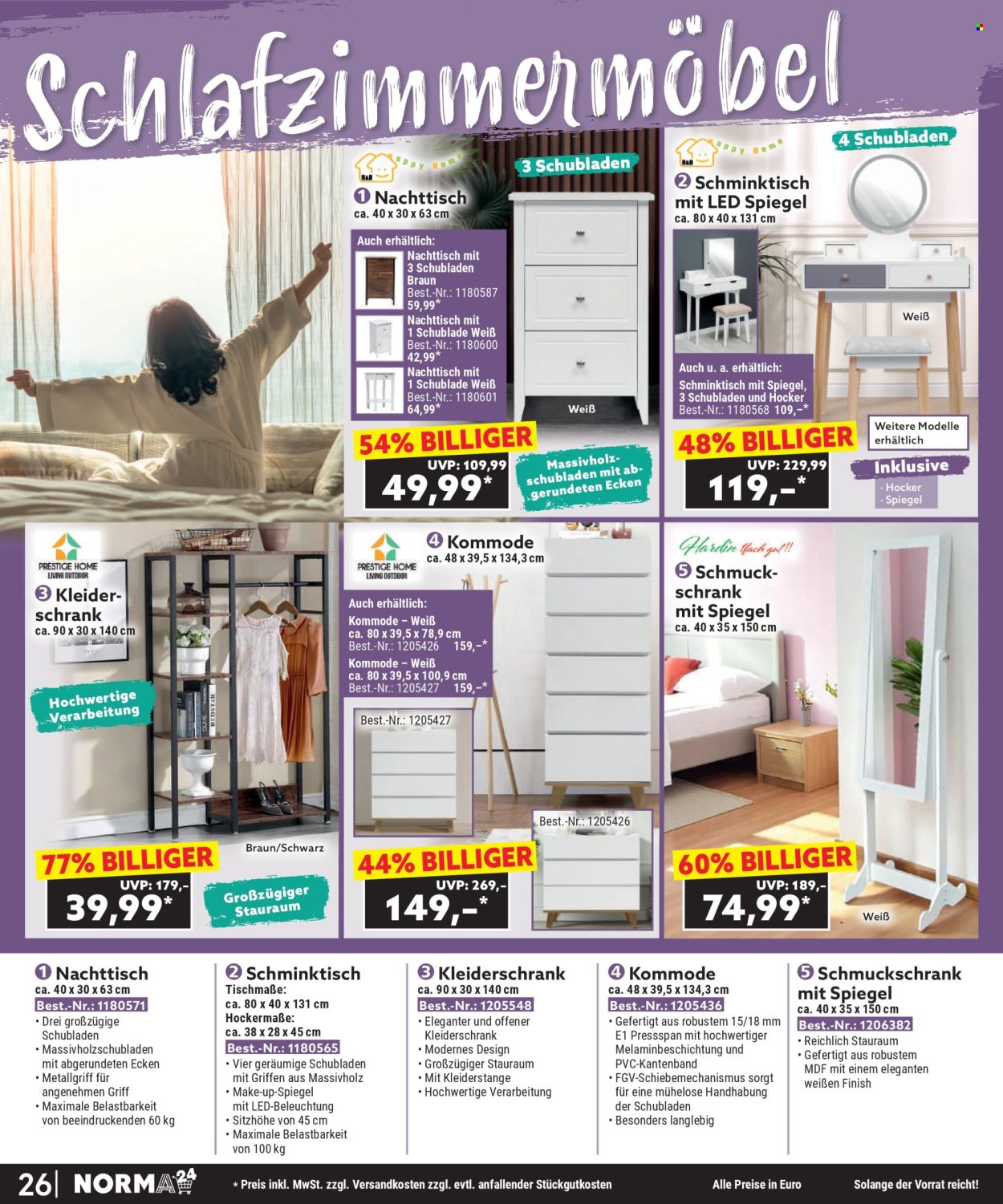 Angebote Norma - 1.11.2025 - 30.11.2025. Seite 26