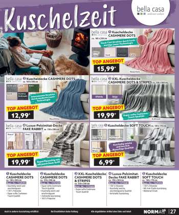 thumbnail - Kuscheldecke SOFT TOUCH