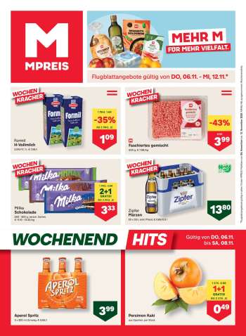 Angebote MPREIS - 6.11.2025 - 12.11.2025.