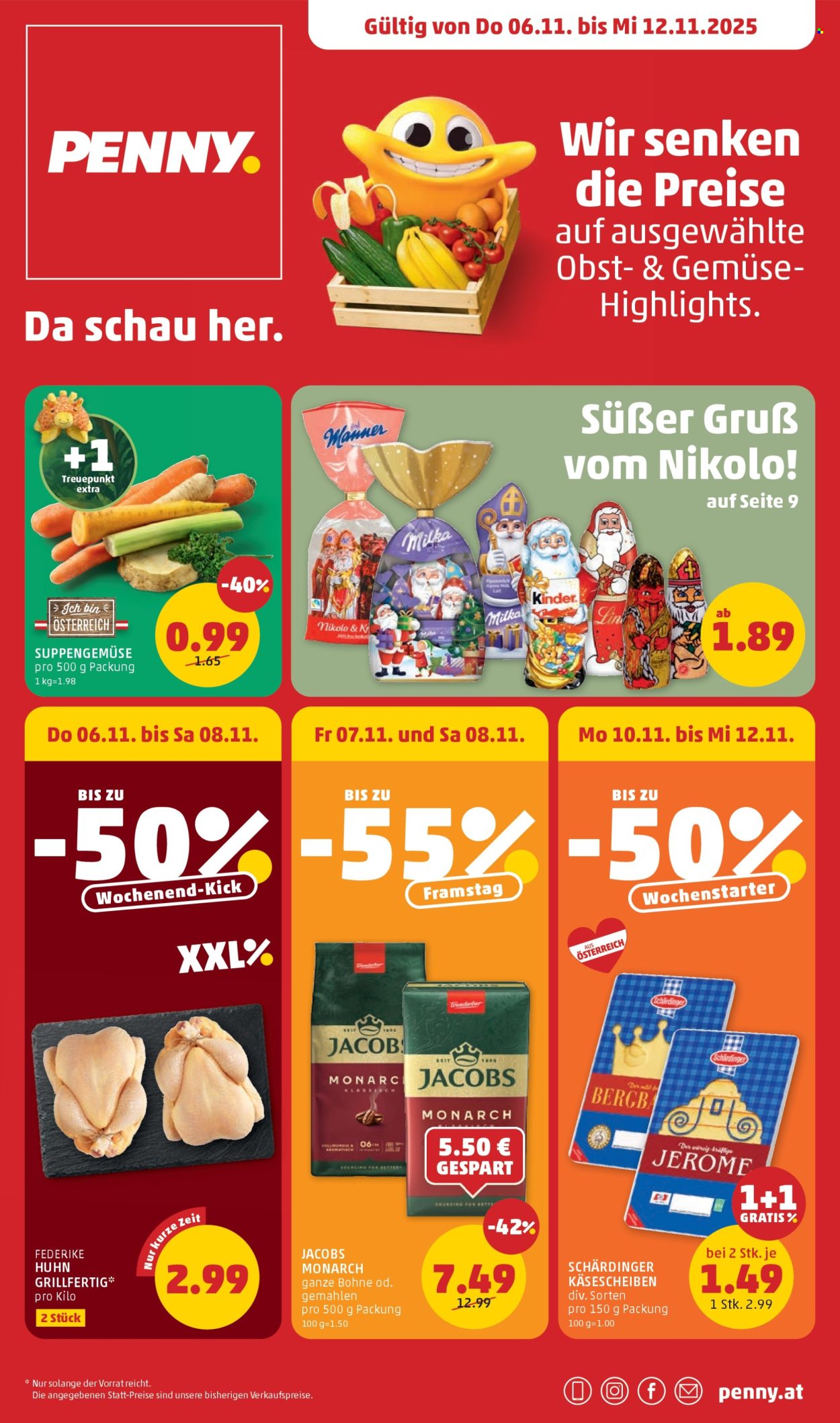 Angebote Penny - 6.11.2025 - 12.11.2025. Seite 1