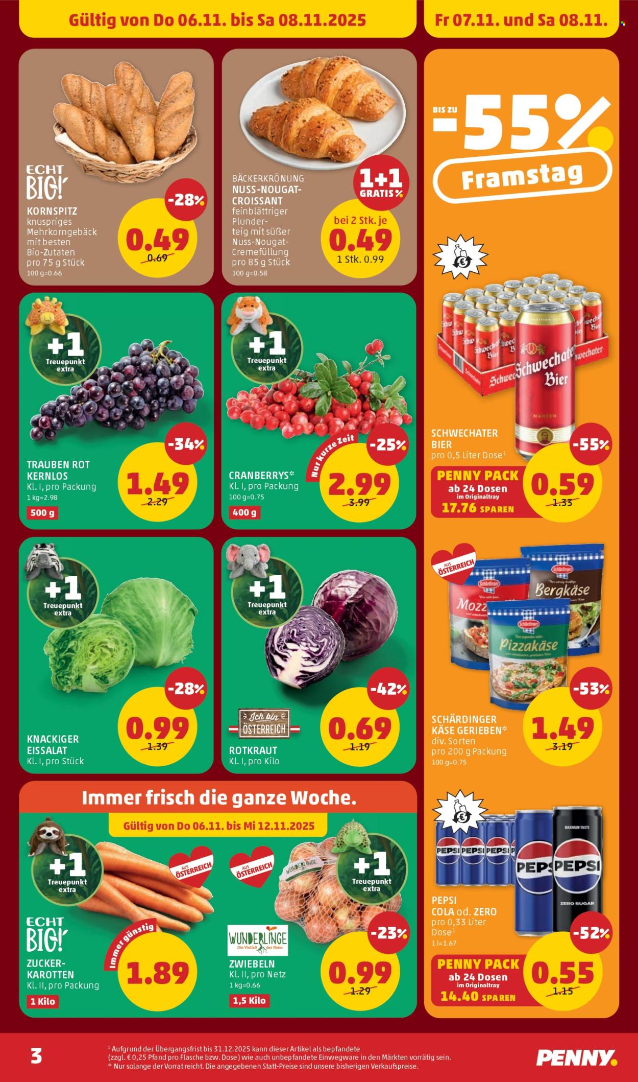 Angebote Penny - 6.11.2025 - 12.11.2025. Seite 3