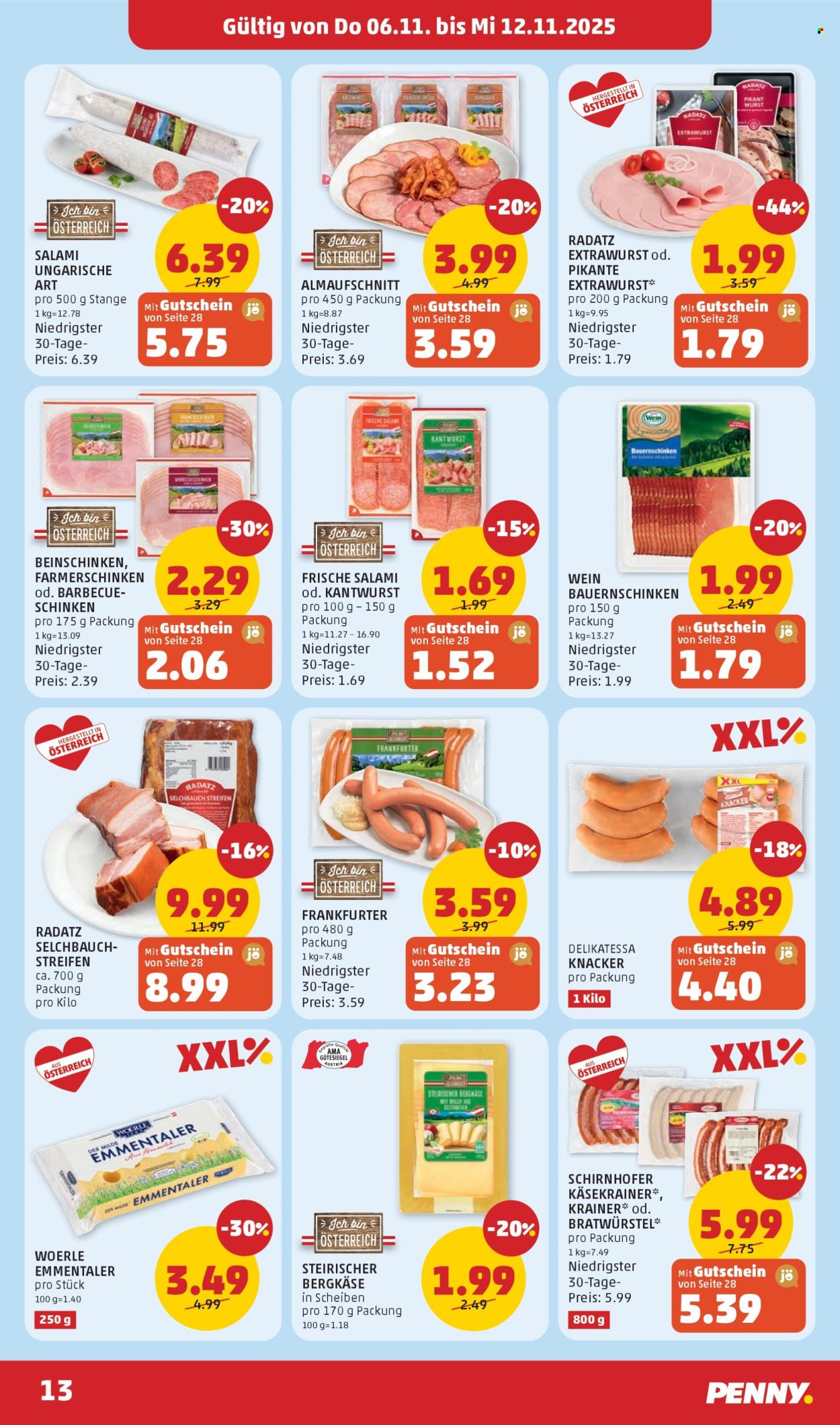 Angebote Penny - 6.11.2025 - 12.11.2025. Seite 13