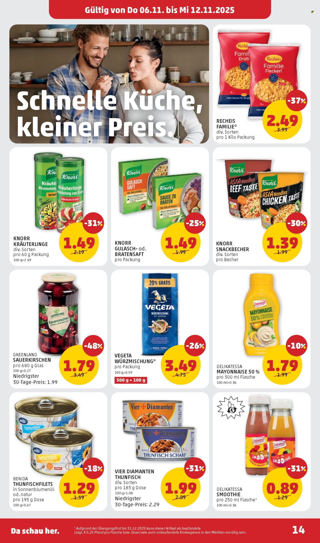 Angebote Penny - 6.11.2025 - 12.11.2025. Seite 14