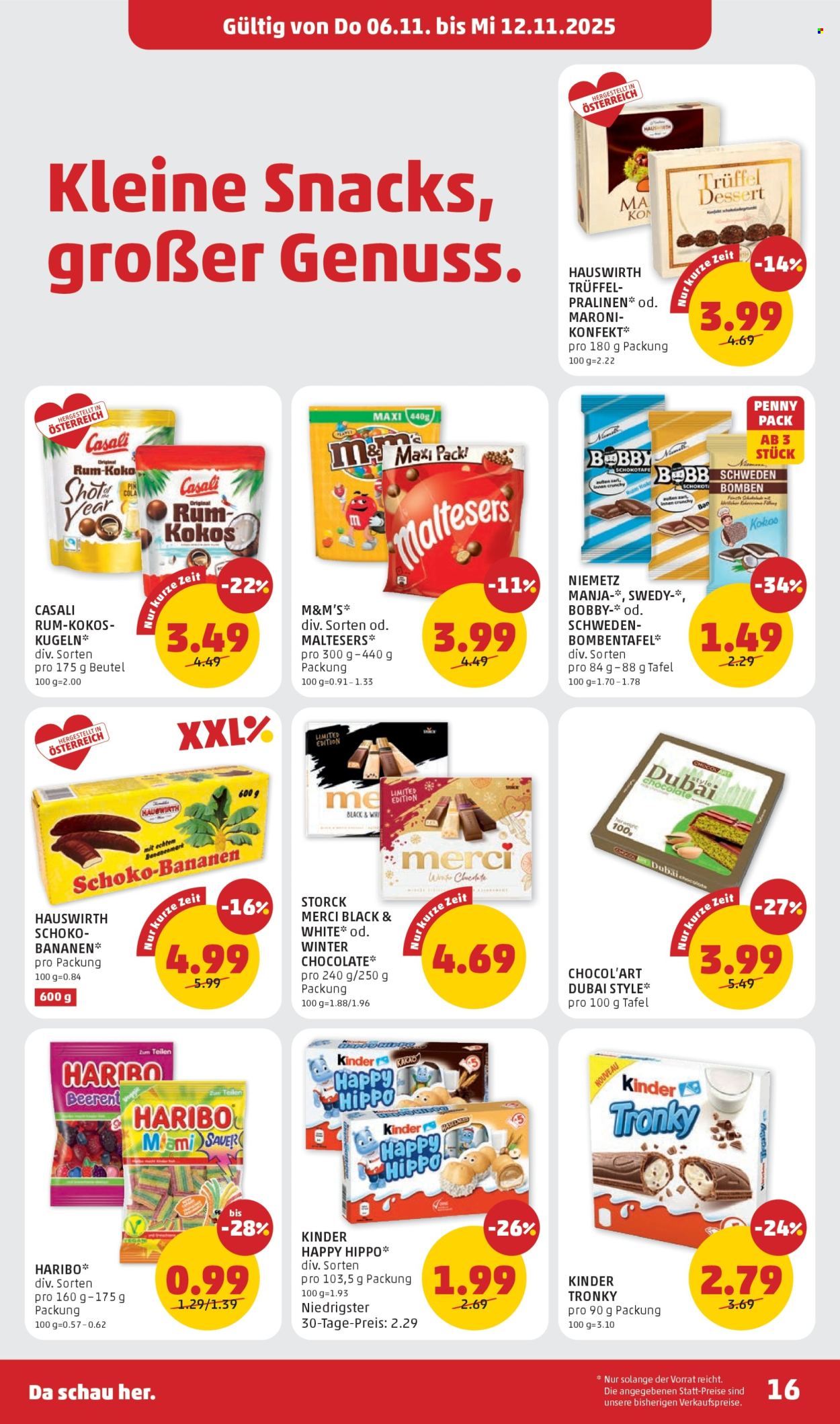 Angebote Penny - 6.11.2025 - 12.11.2025. Seite 16