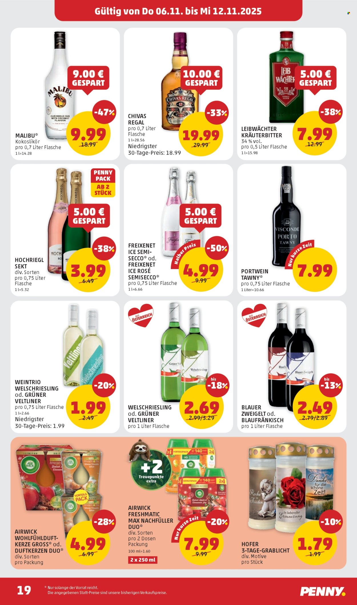 Angebote Penny - 6.11.2025 - 12.11.2025. Seite 19