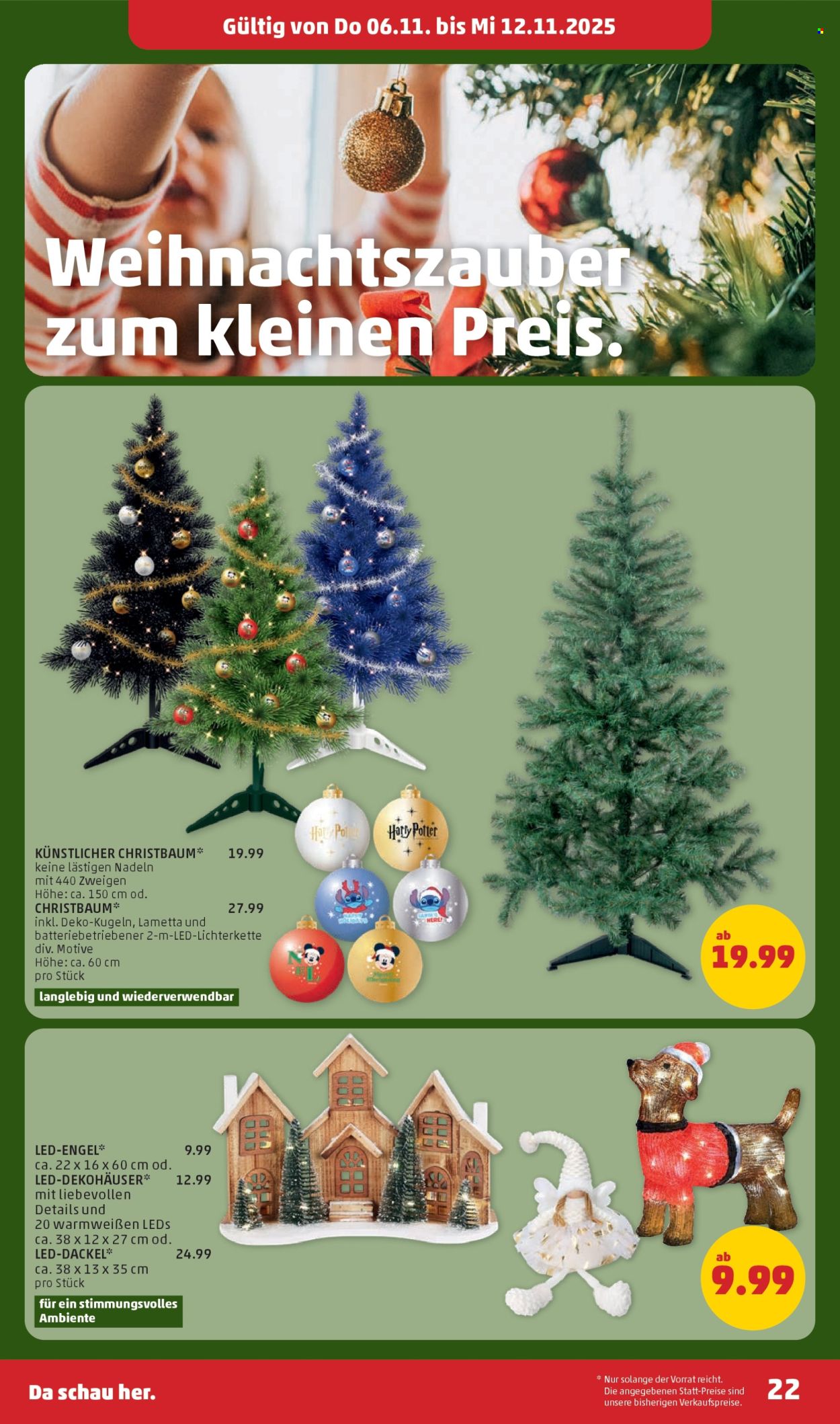 Angebote Penny - 6.11.2025 - 12.11.2025. Seite 22