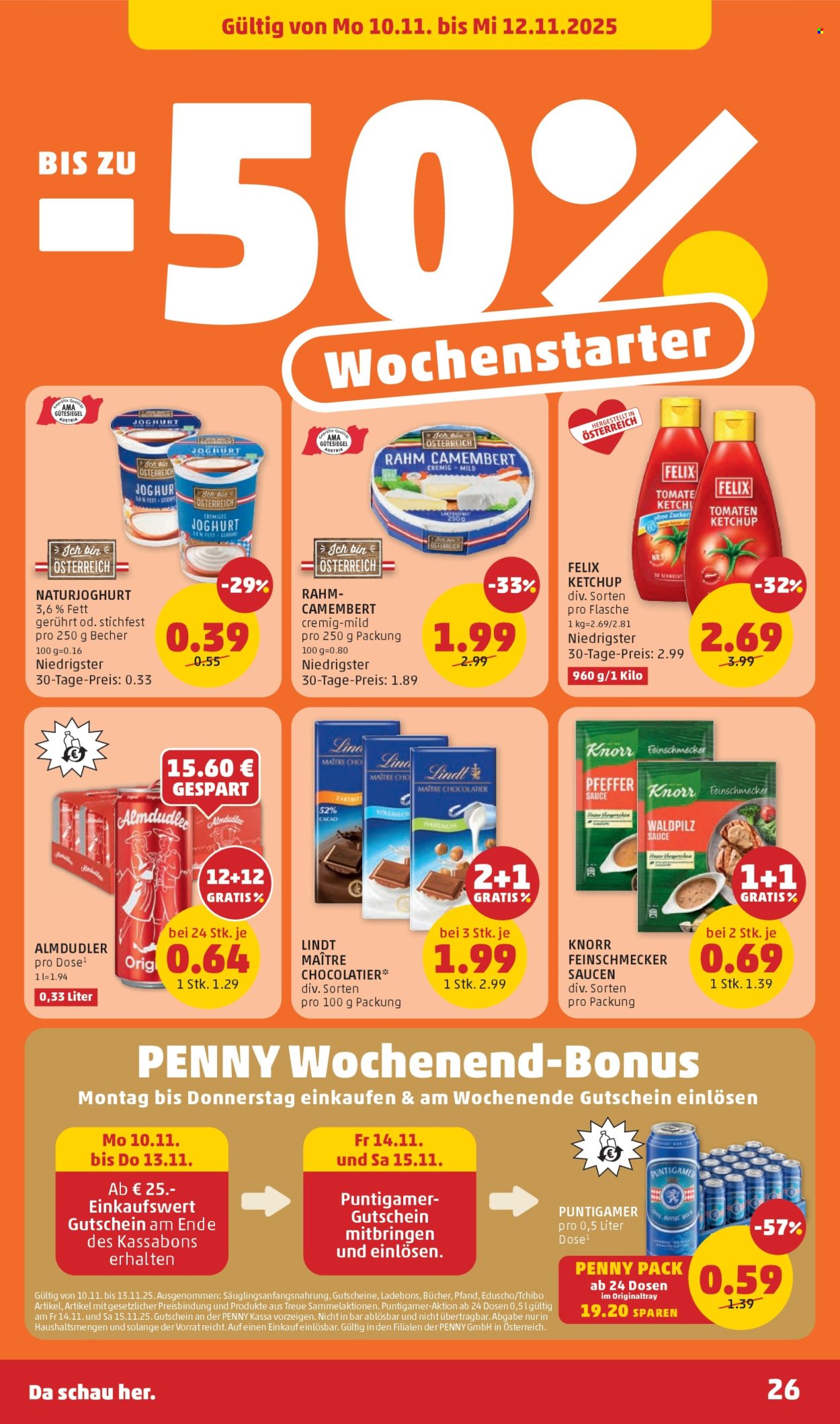 Angebote Penny - 6.11.2025 - 12.11.2025. Seite 26