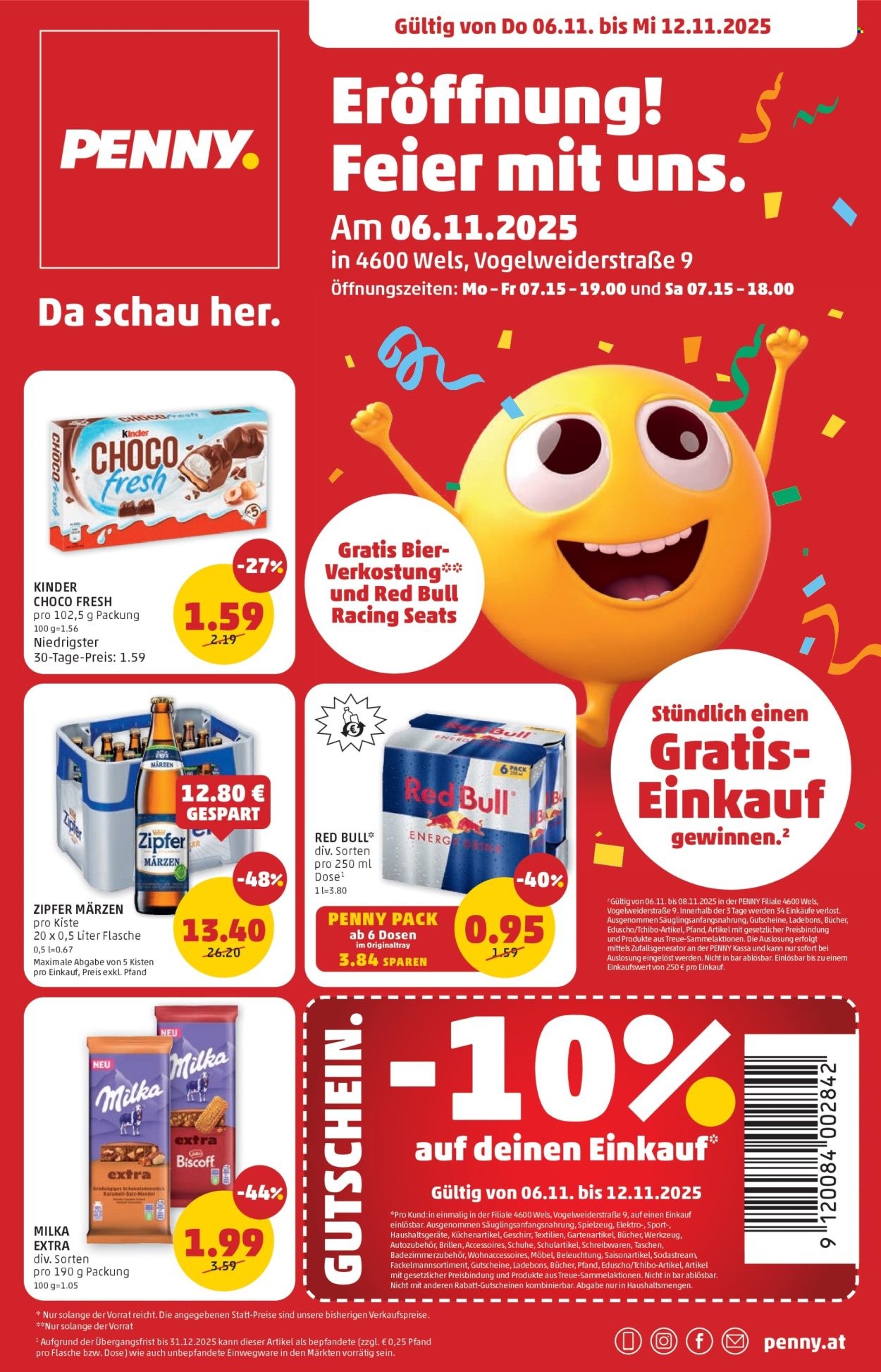 Angebote Penny - 6.11.2025 - 12.11.2025. Seite 1