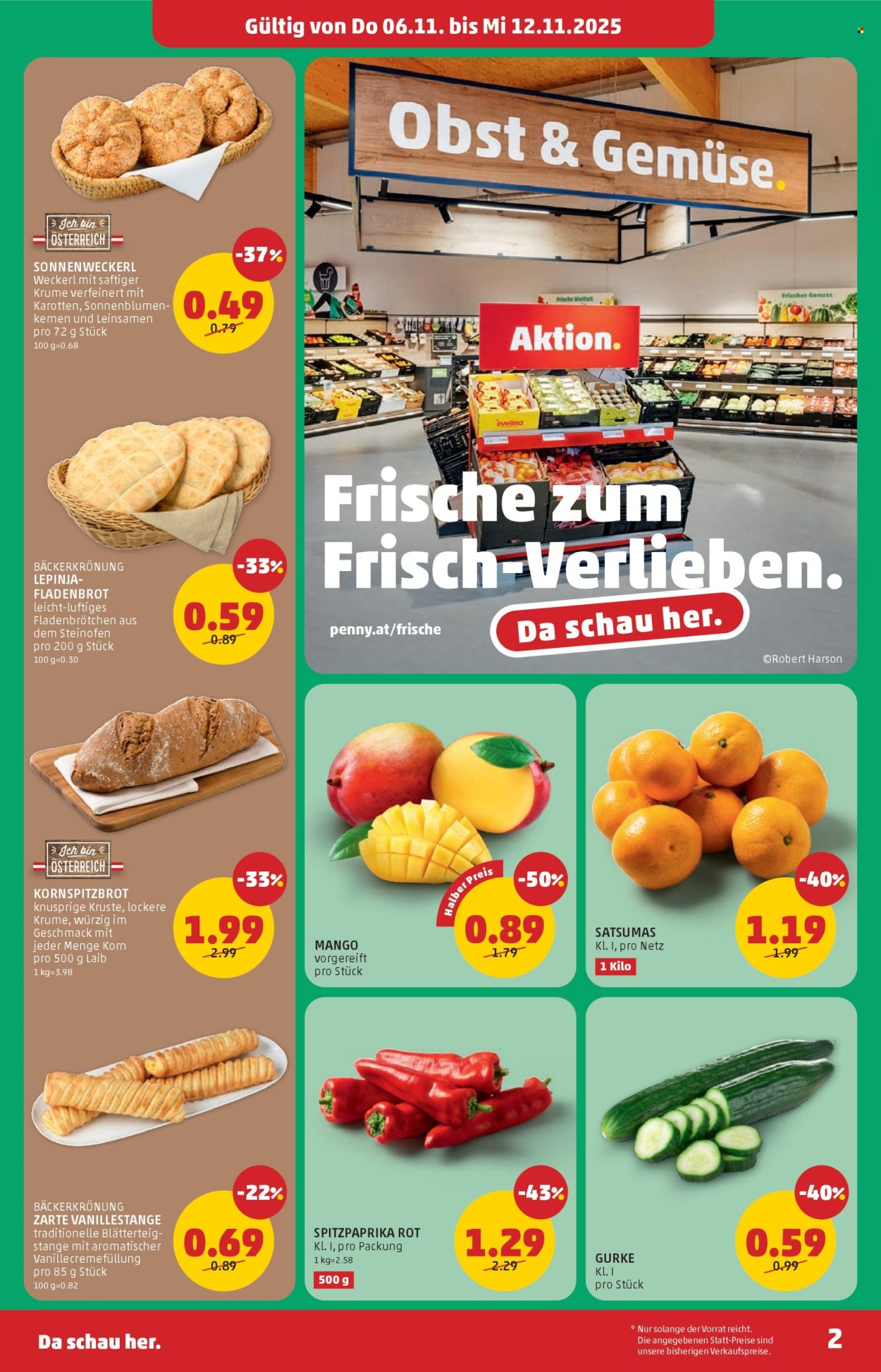 Angebote Penny - 6.11.2025 - 12.11.2025. Seite 2
