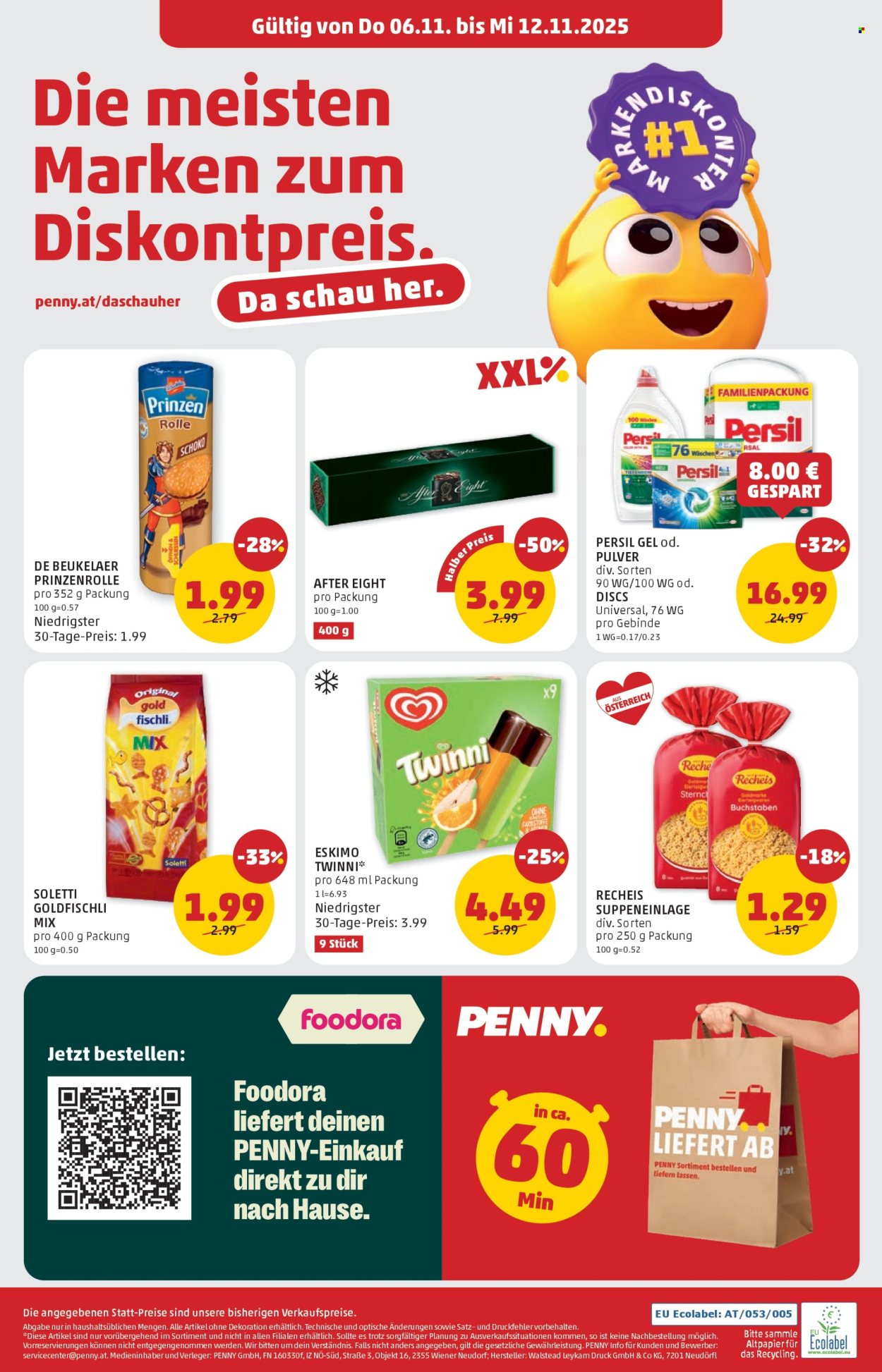 Angebote Penny - 6.11.2025 - 12.11.2025. Seite 8