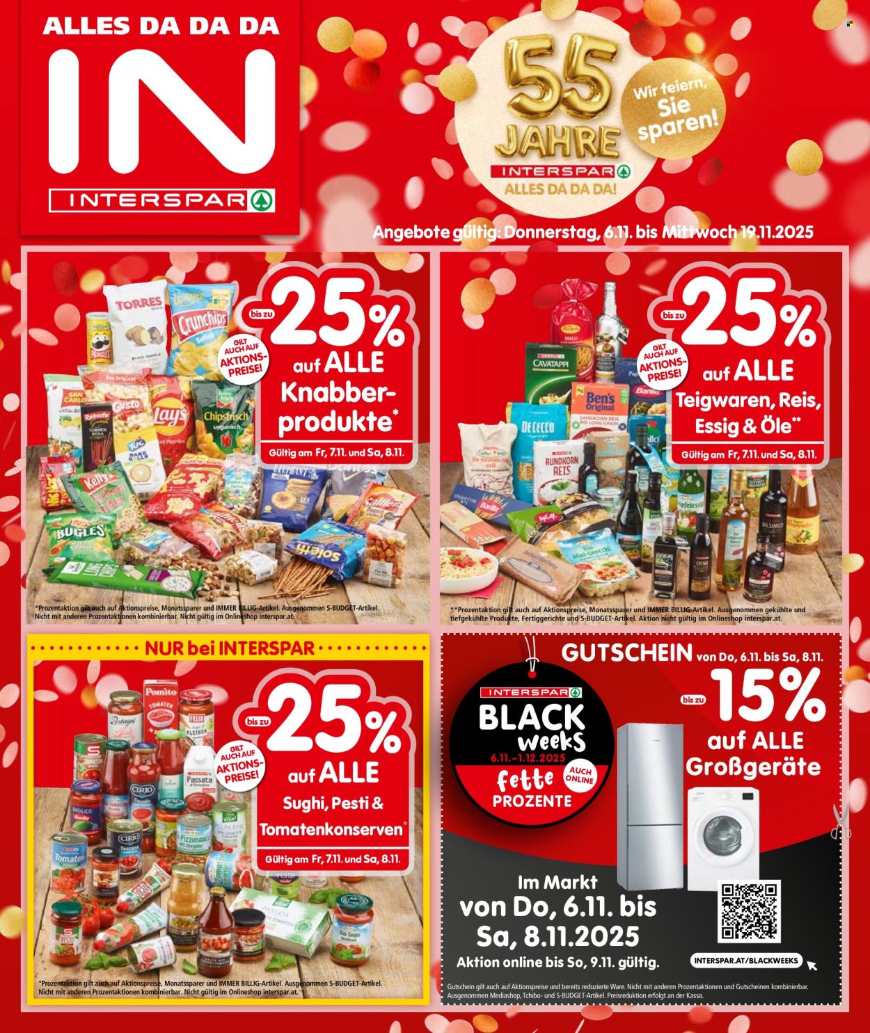 Angebote INTERSPAR - 6.11.2025 - 19.11.2025. Seite 1