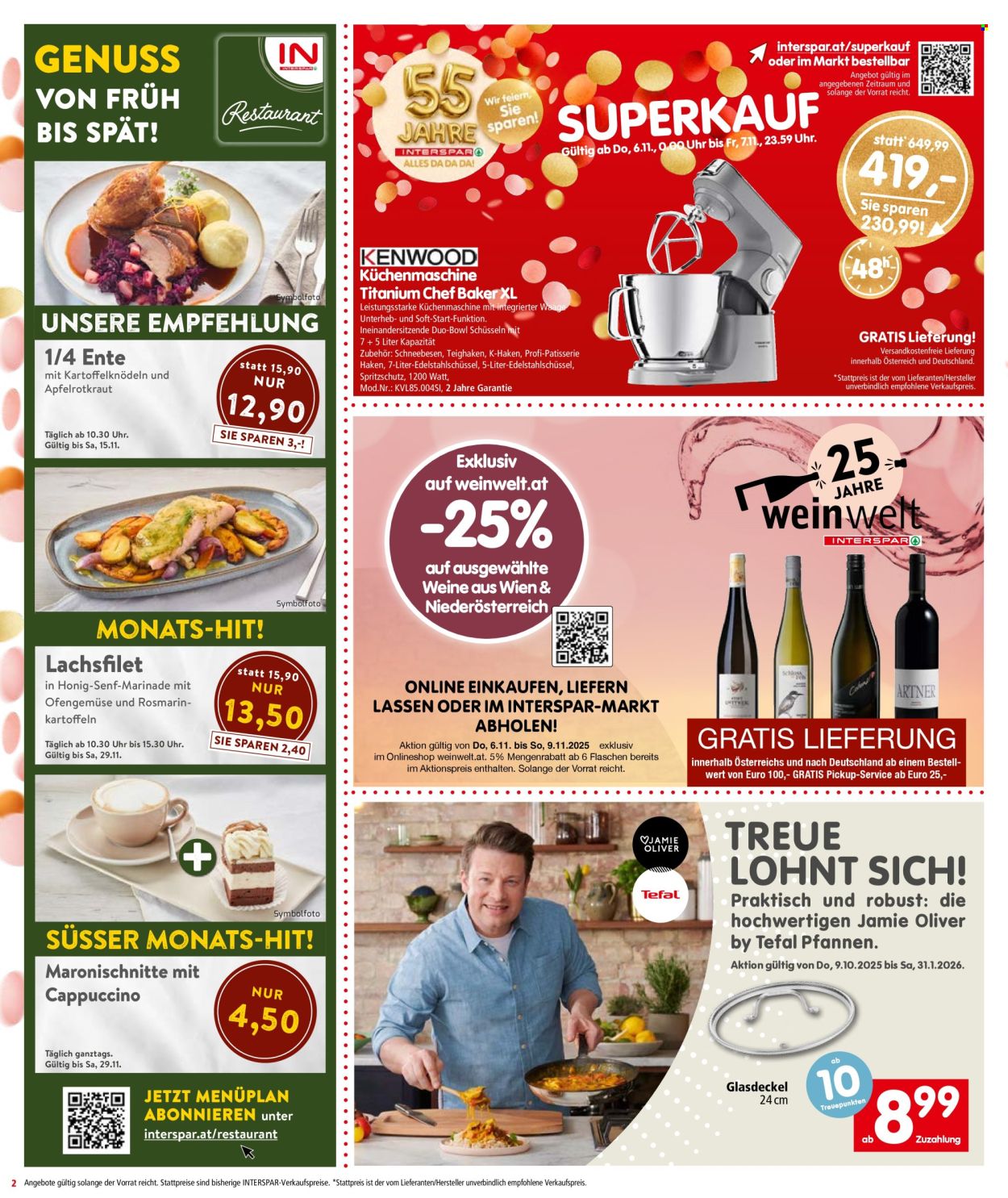 Angebote INTERSPAR - 6.11.2025 - 19.11.2025. Seite 2