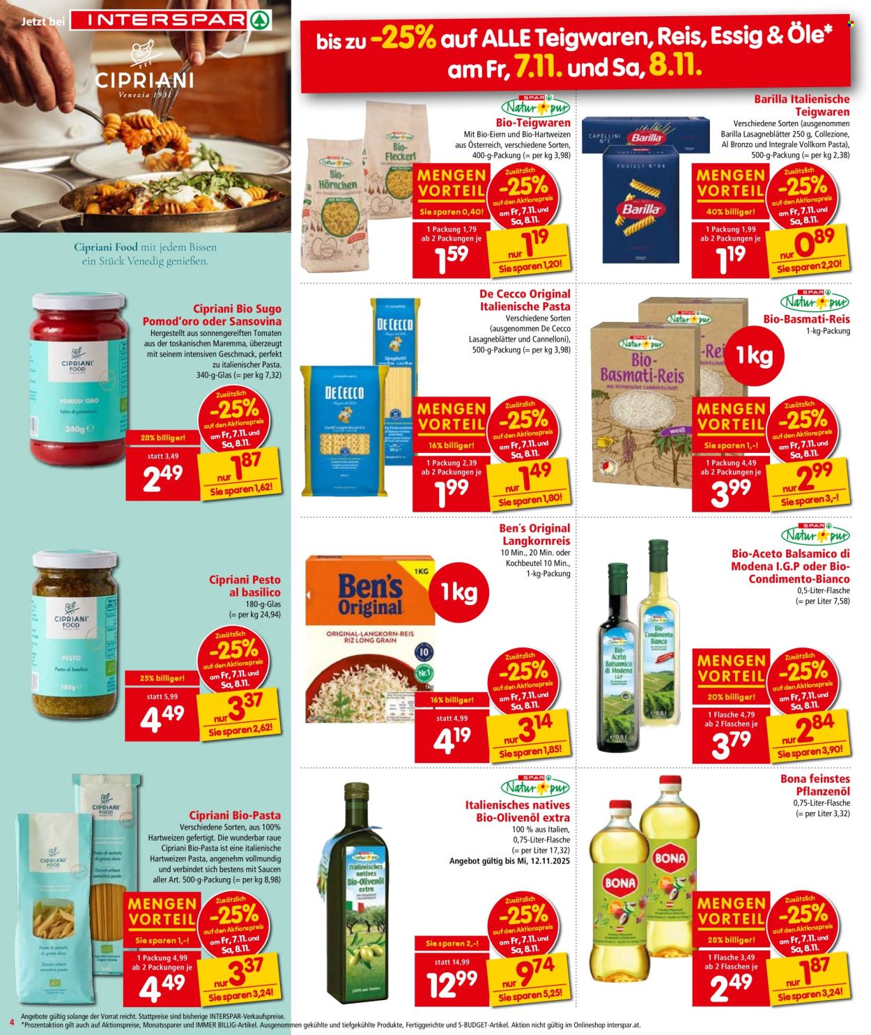 Angebote INTERSPAR - 6.11.2025 - 19.11.2025. Seite 5