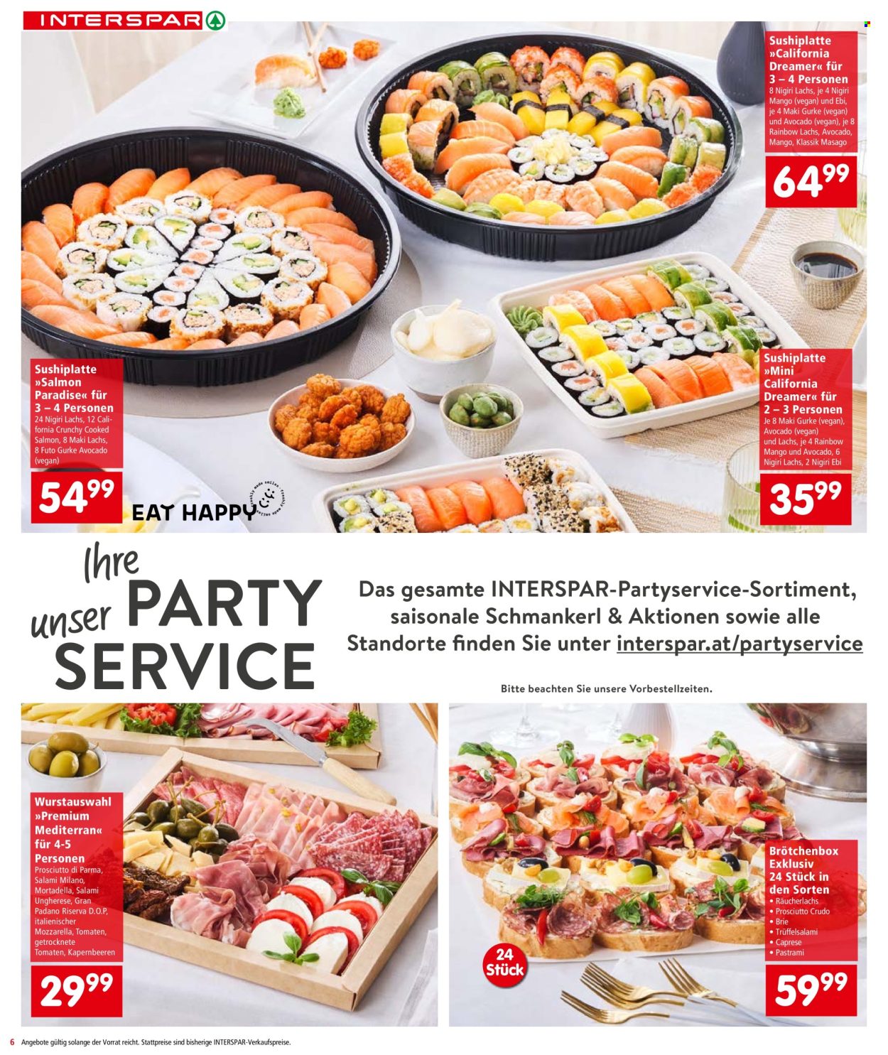 Angebote INTERSPAR - 6.11.2025 - 19.11.2025. Seite 7