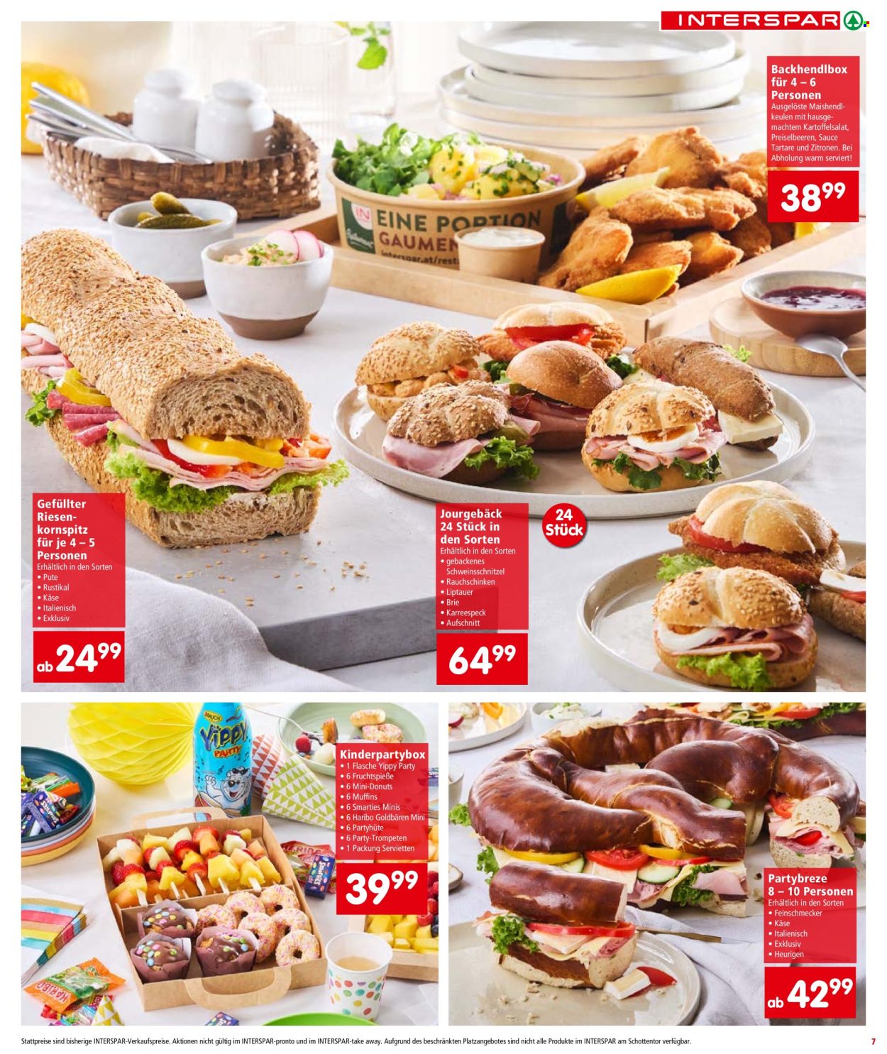 Angebote INTERSPAR - 6.11.2025 - 19.11.2025. Seite 8