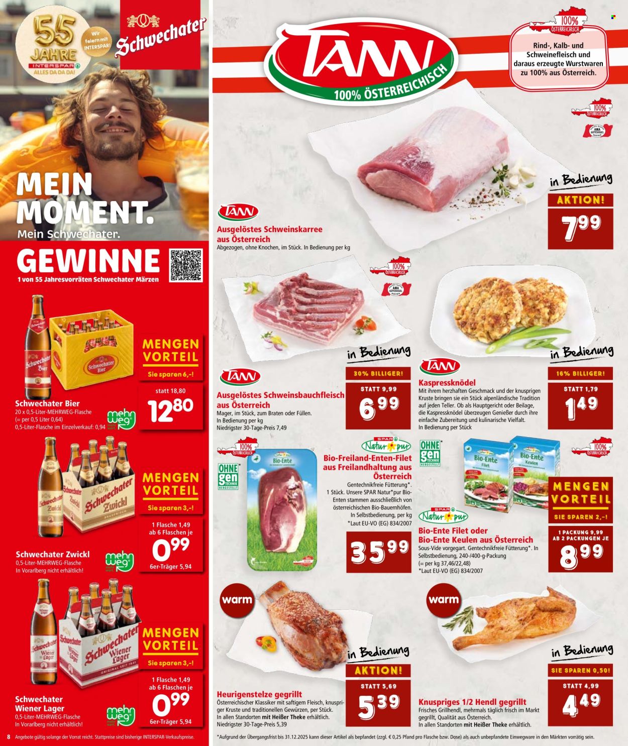Angebote INTERSPAR - 6.11.2025 - 19.11.2025. Seite 9
