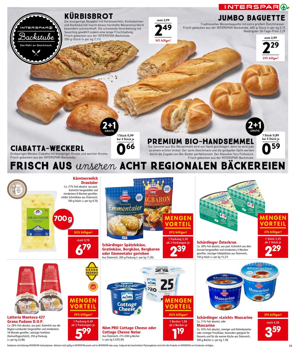 Angebote INTERSPAR - 6.11.2025 - 19.11.2025. Seite 14