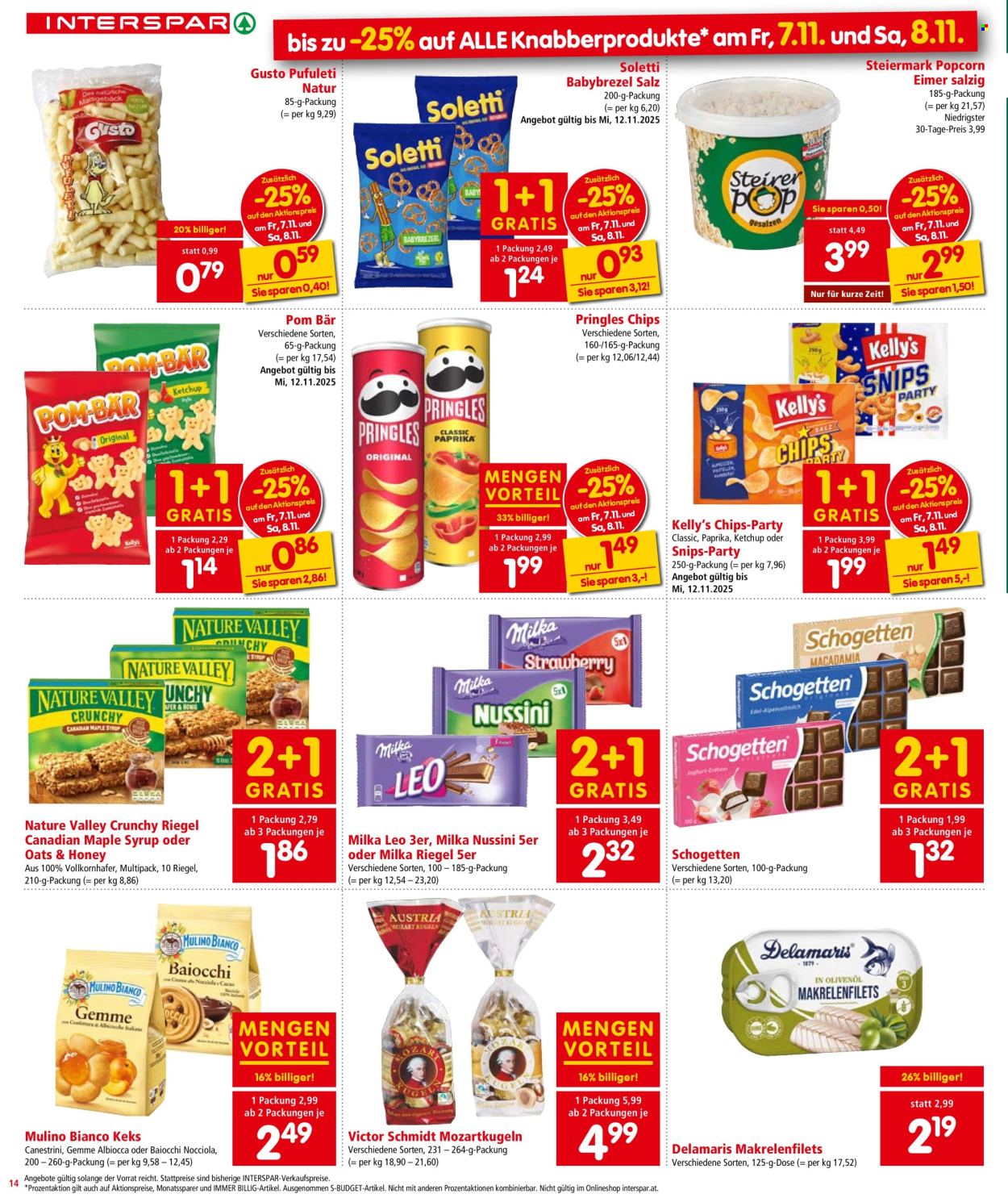Angebote INTERSPAR - 6.11.2025 - 19.11.2025. Seite 15