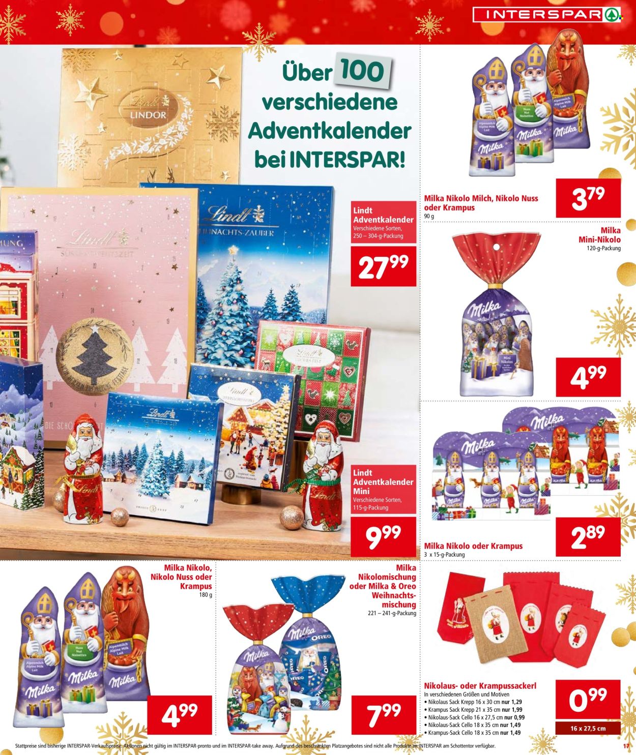 Angebote INTERSPAR - 6.11.2025 - 19.11.2025. Seite 18