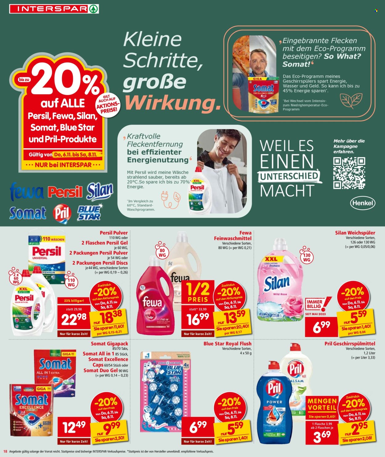 Angebote INTERSPAR - 6.11.2025 - 19.11.2025. Seite 19