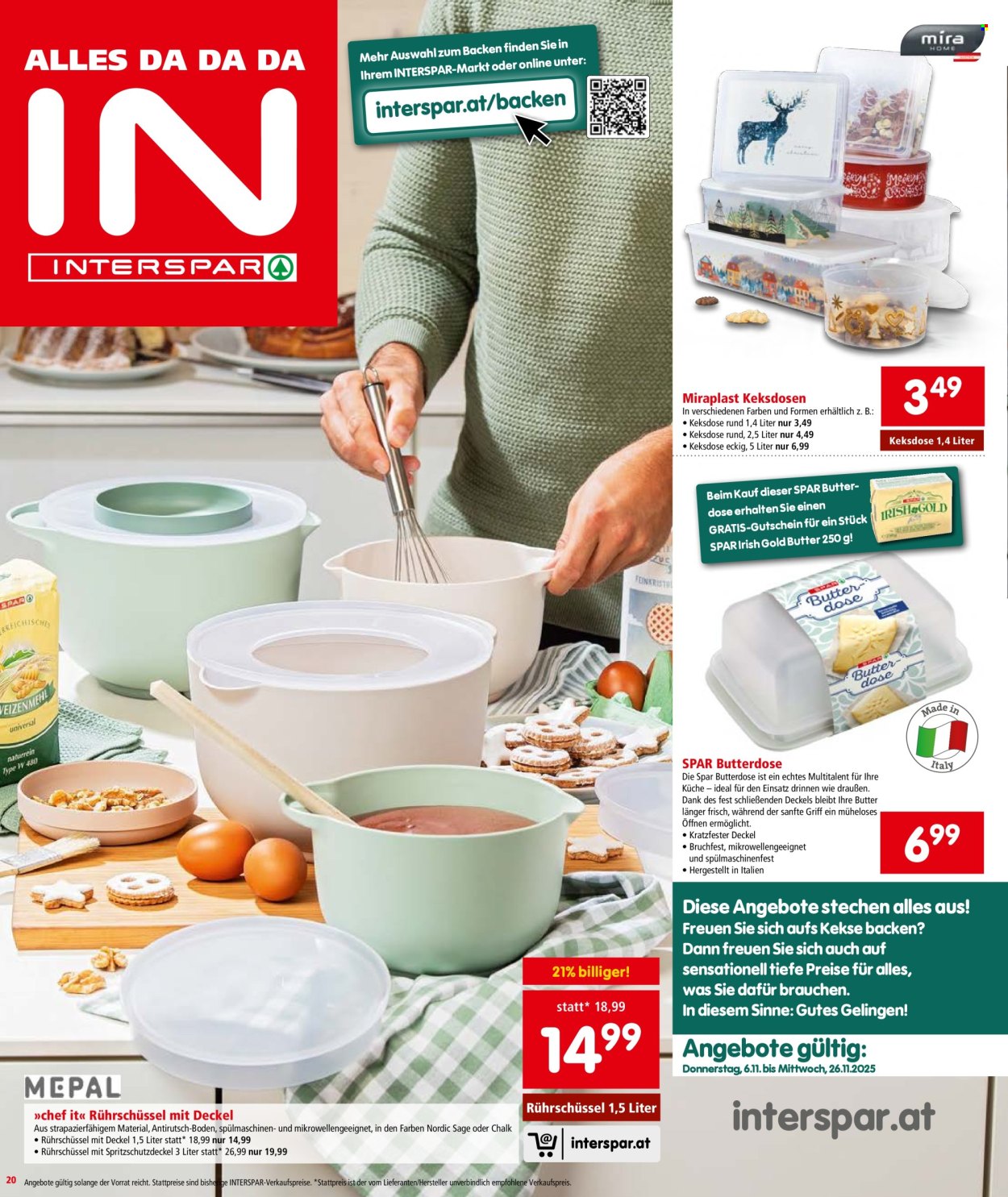 Angebote INTERSPAR - 6.11.2025 - 19.11.2025. Seite 21