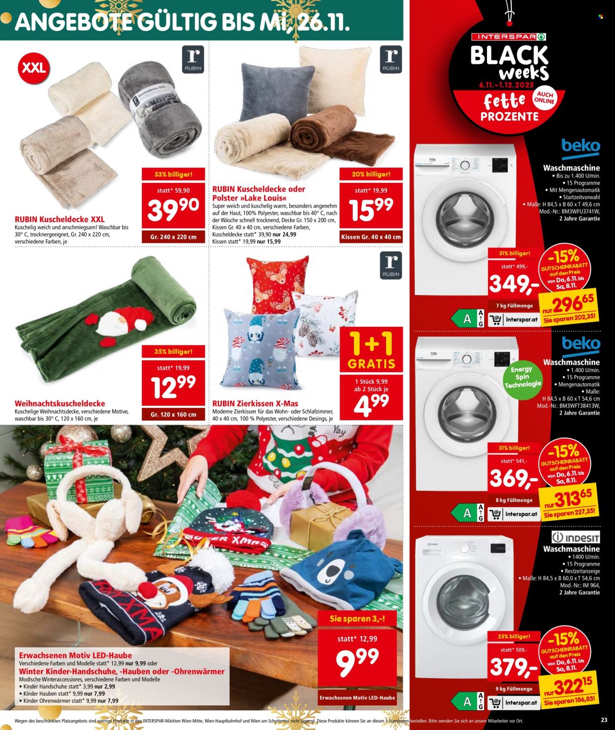 Angebote INTERSPAR - 6.11.2025 - 19.11.2025. Seite 24