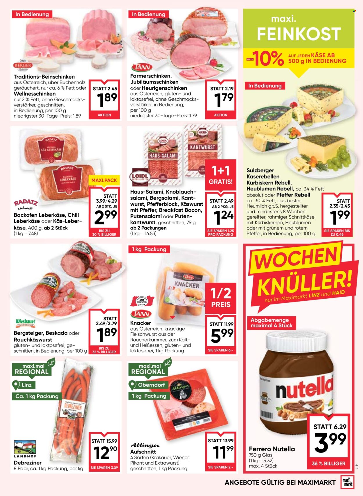 Angebote Maximarkt - 6.11.2025 - 12.11.2025. Seite 9