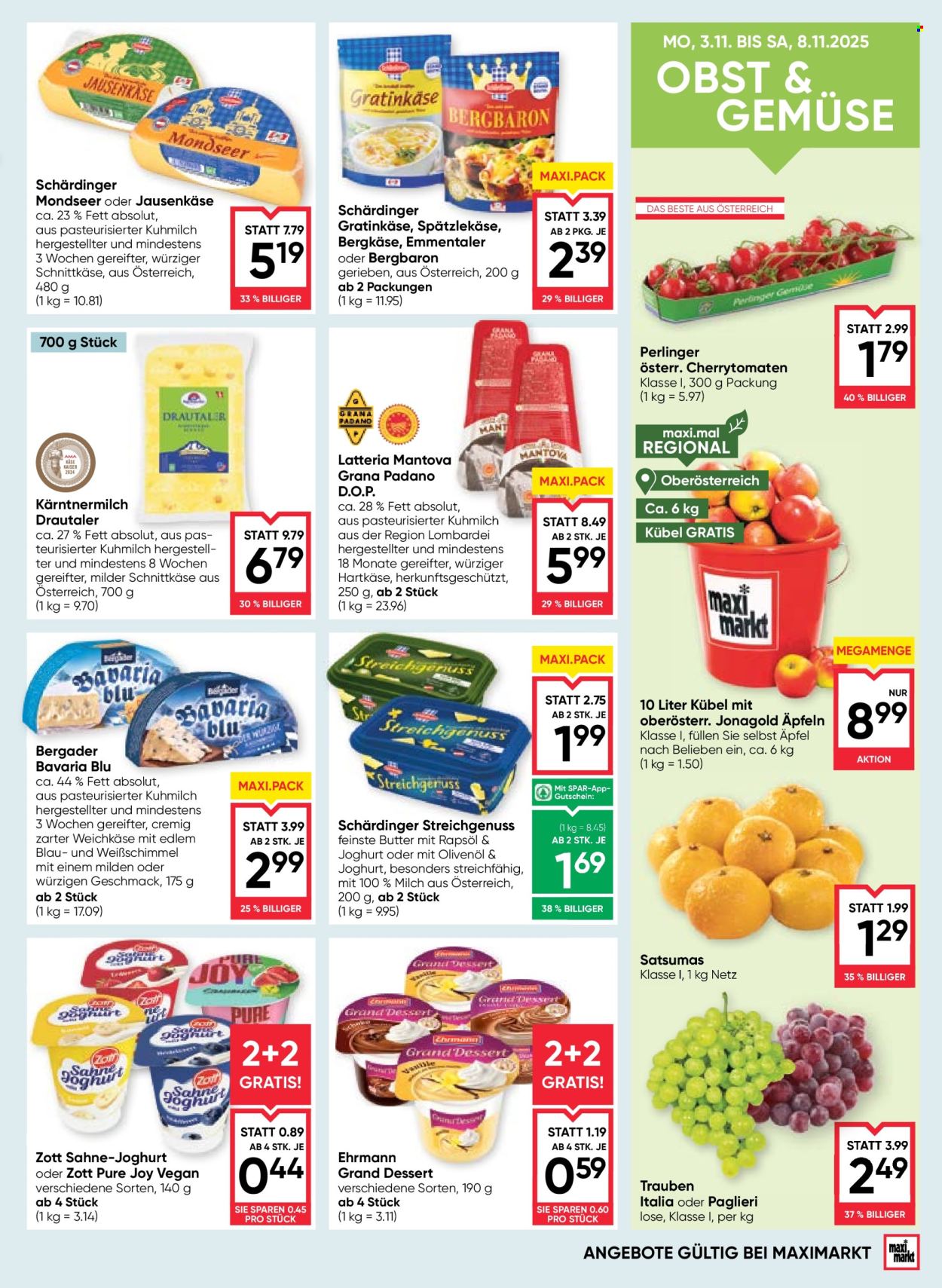 Angebote Maximarkt - 6.11.2025 - 12.11.2025. Seite 11