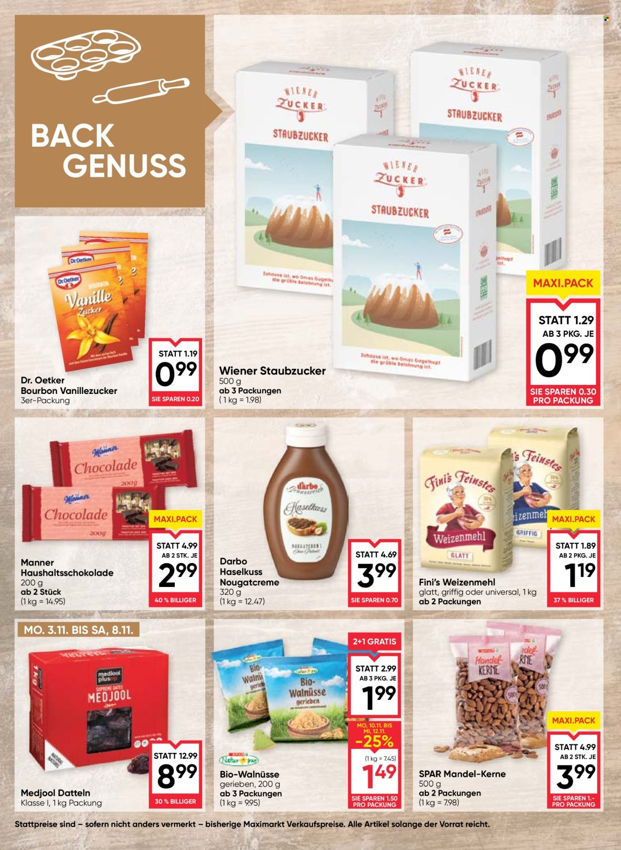 Angebote Maximarkt - 6.11.2025 - 12.11.2025. Seite 18