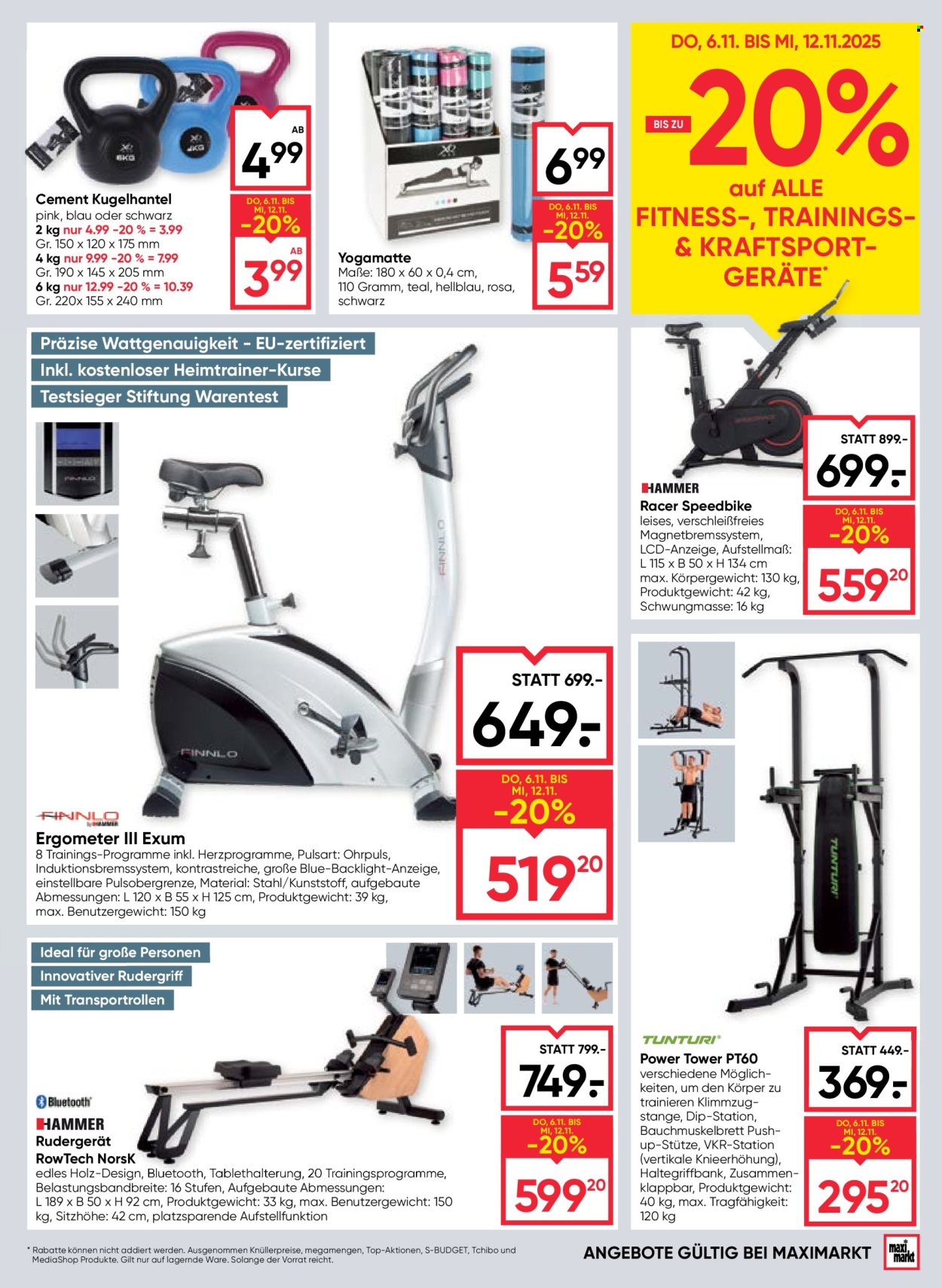 Angebote Maximarkt - 6.11.2025 - 12.11.2025. Seite 23