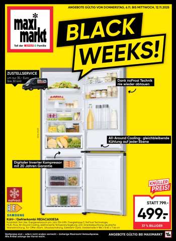 Angebote Maximarkt - 6.11.2025 - 12.11.2025.