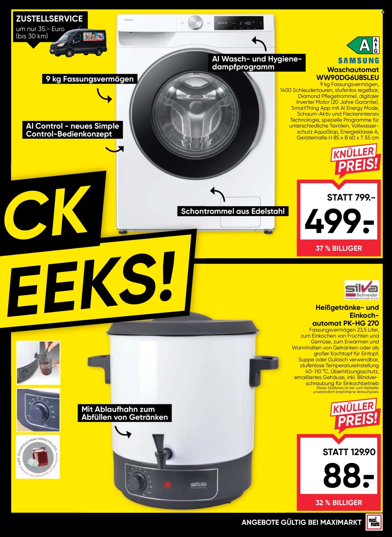 Angebote Maximarkt - 6.11.2025 - 12.11.2025. Seite 3