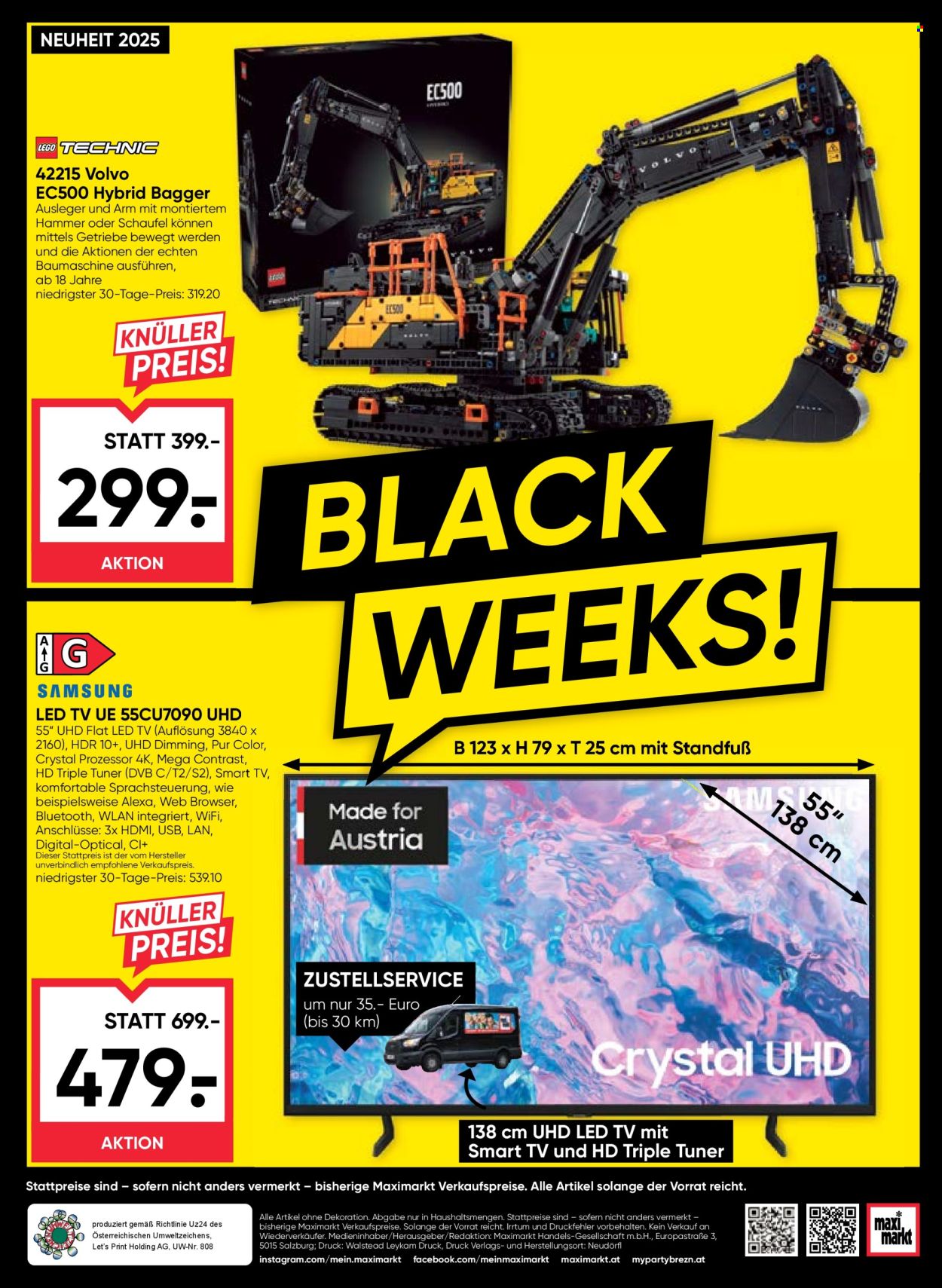 Angebote Maximarkt - 6.11.2025 - 12.11.2025. Seite 4