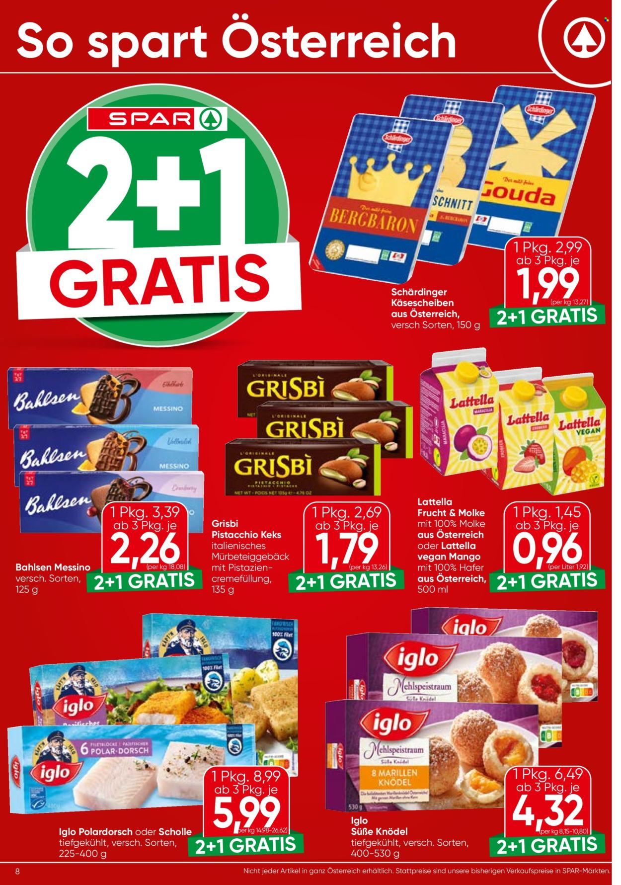Angebote SPAR - 6.11.2025 - 19.11.2025. Seite 8