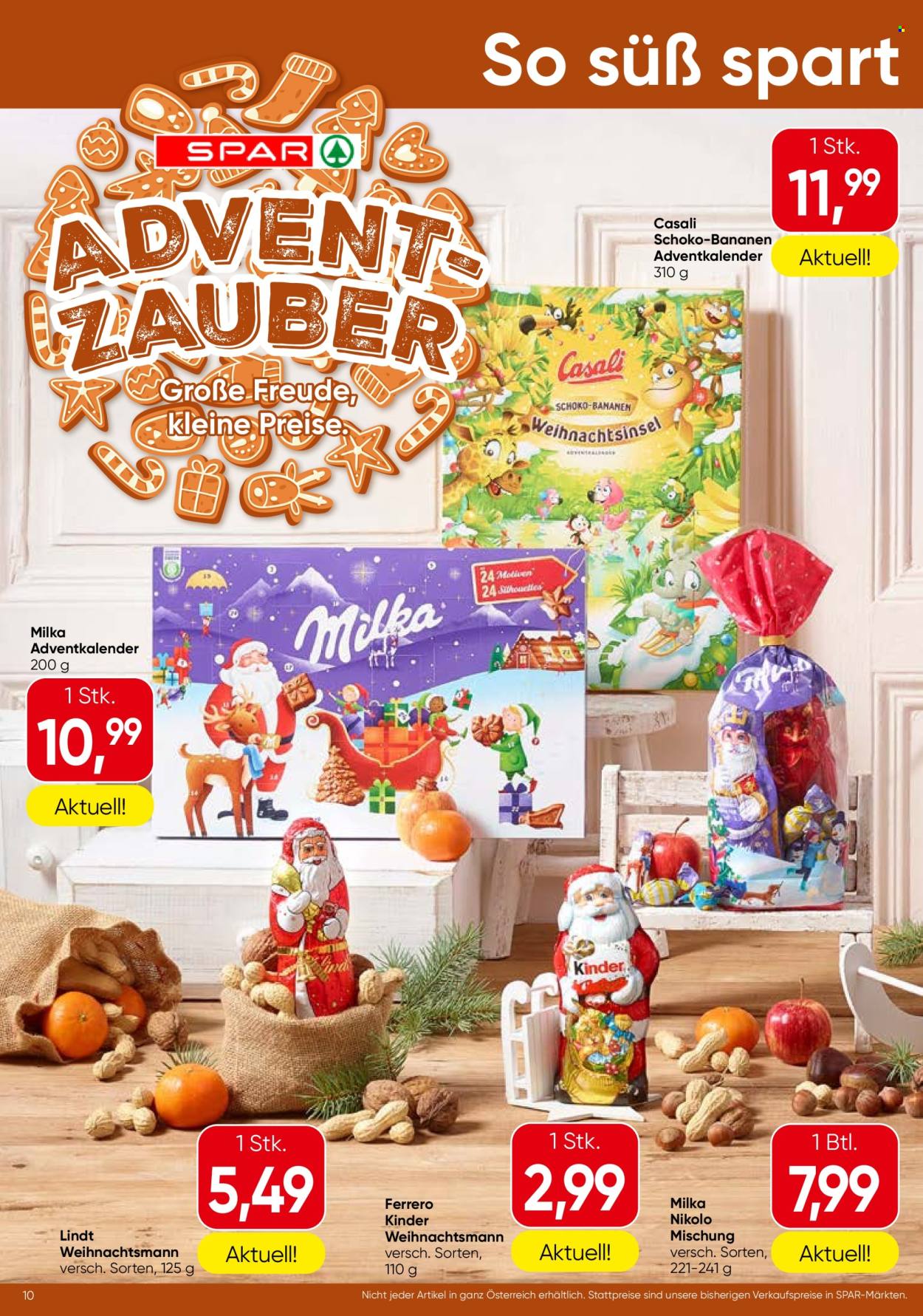 Angebote SPAR - 6.11.2025 - 19.11.2025. Seite 10