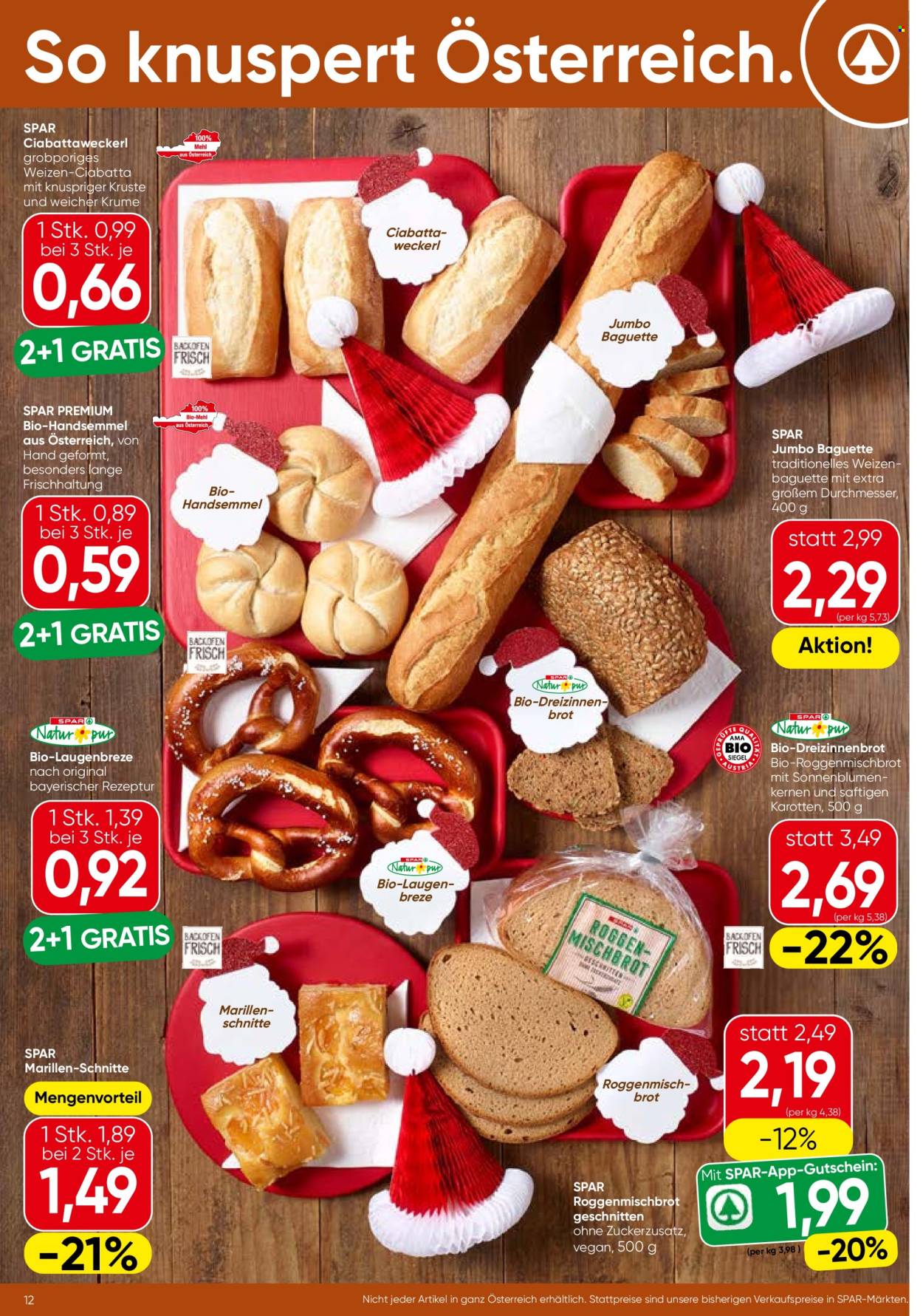 Angebote SPAR - 6.11.2025 - 19.11.2025. Seite 12