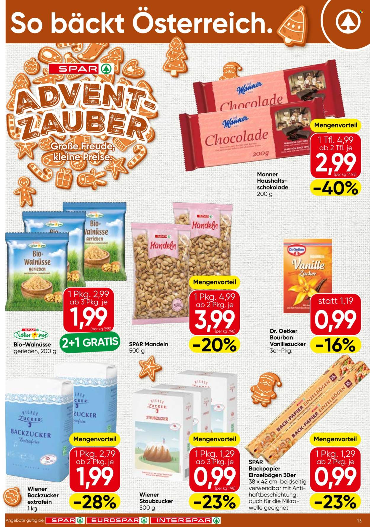 Angebote SPAR - 6.11.2025 - 19.11.2025. Seite 13