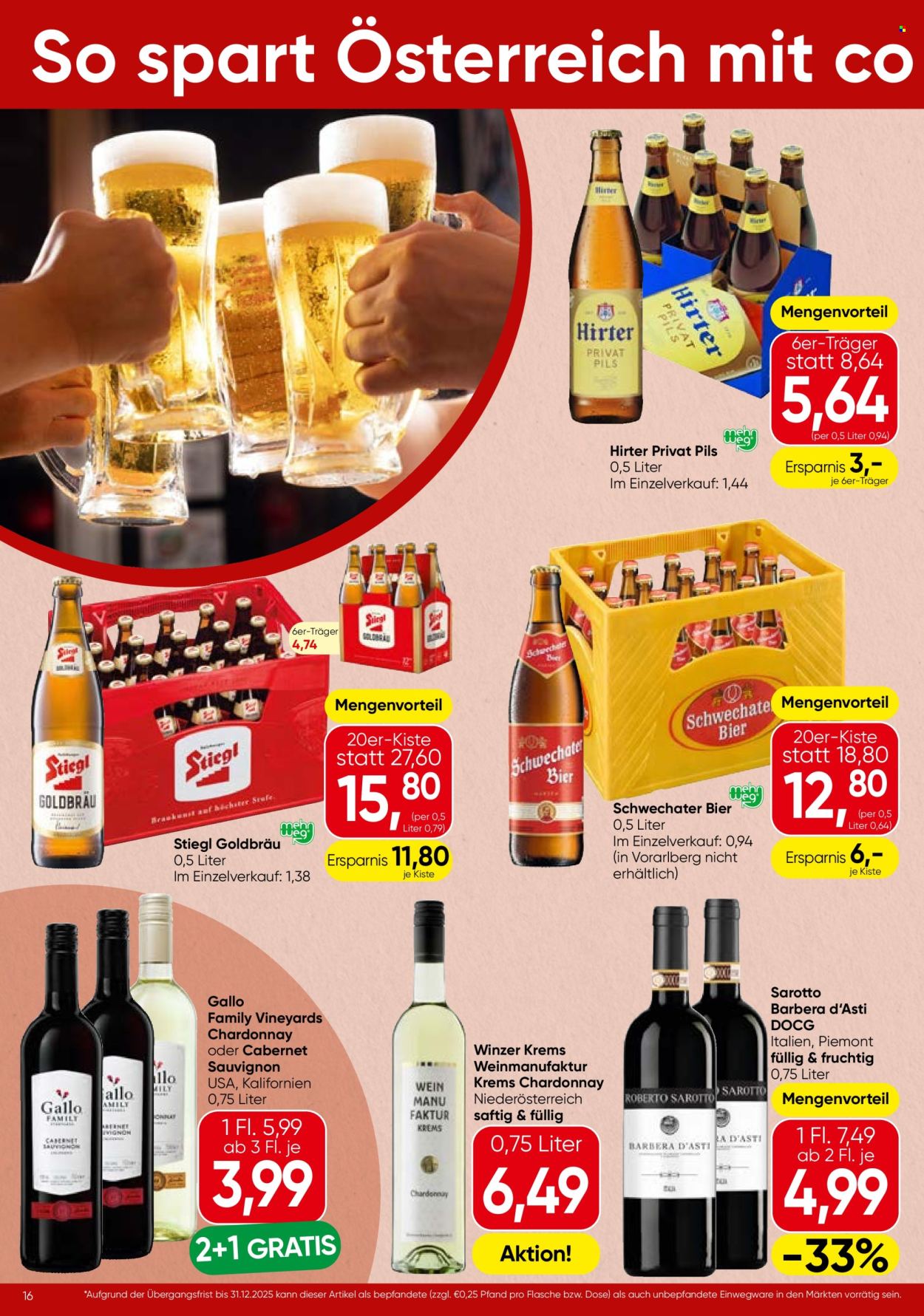 Angebote SPAR - 6.11.2025 - 19.11.2025. Seite 16