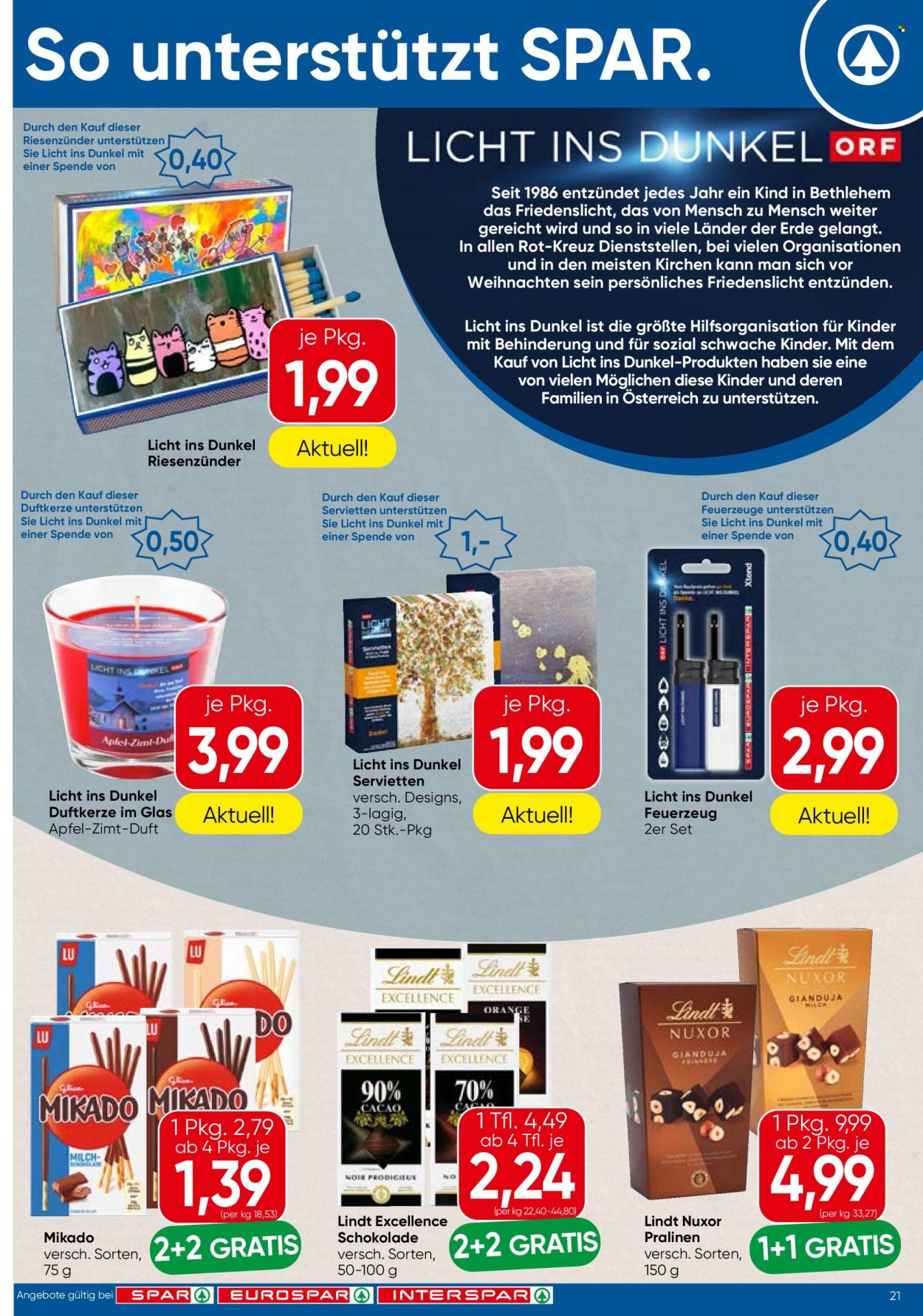Angebote SPAR - 6.11.2025 - 19.11.2025. Seite 21