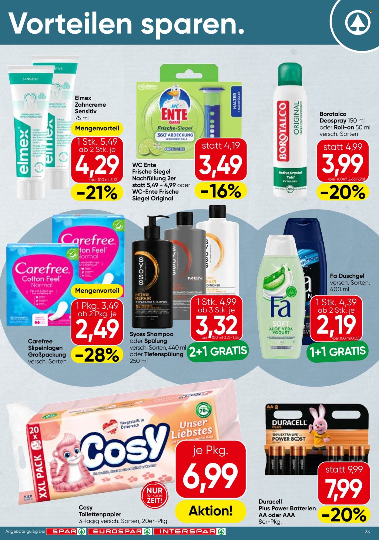 Angebote SPAR - 6.11.2025 - 19.11.2025. Seite 23