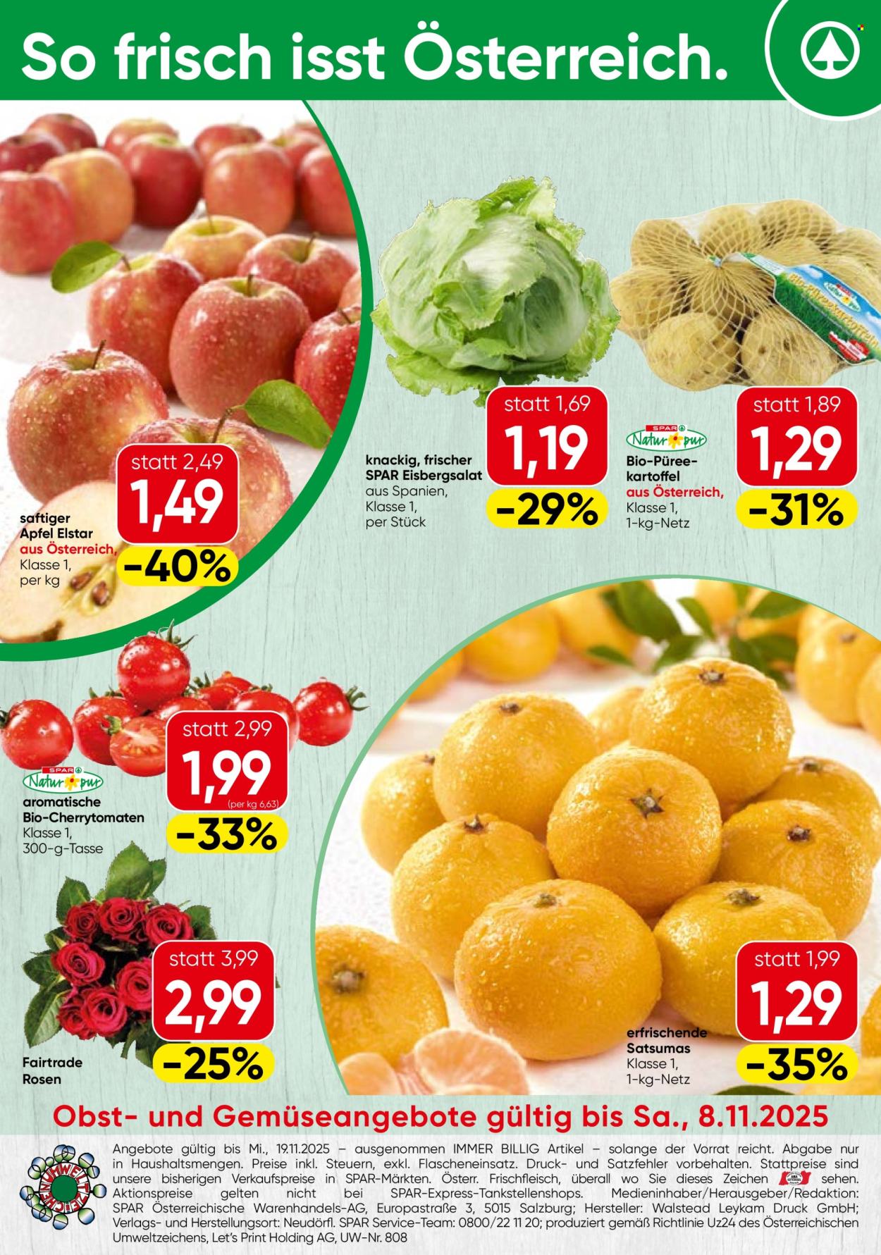Angebote SPAR - 6.11.2025 - 19.11.2025. Seite 24