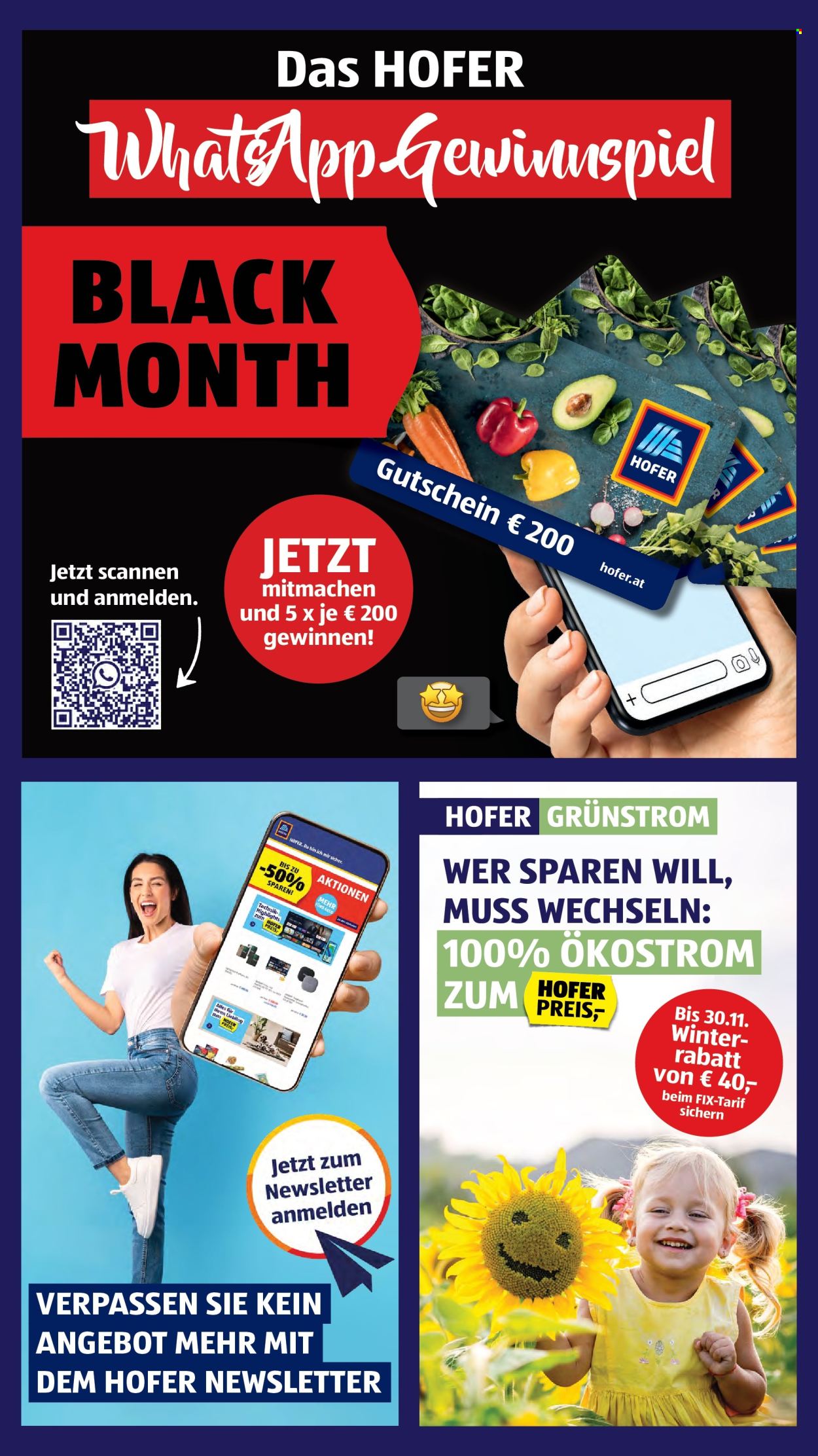 Angebote Hofer - 7.11.2025 - 13.11.2025. Seite 3