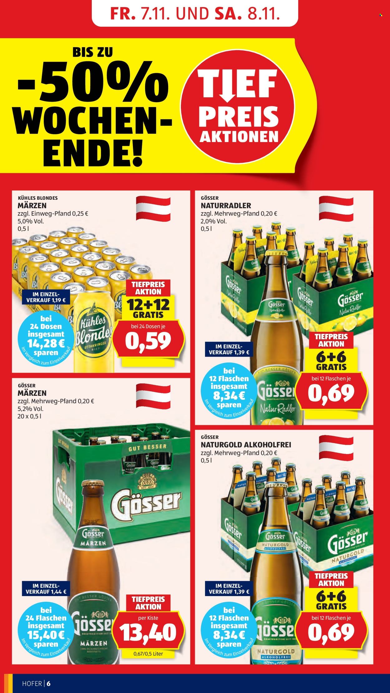 Angebote Hofer - 7.11.2025 - 13.11.2025. Seite 8
