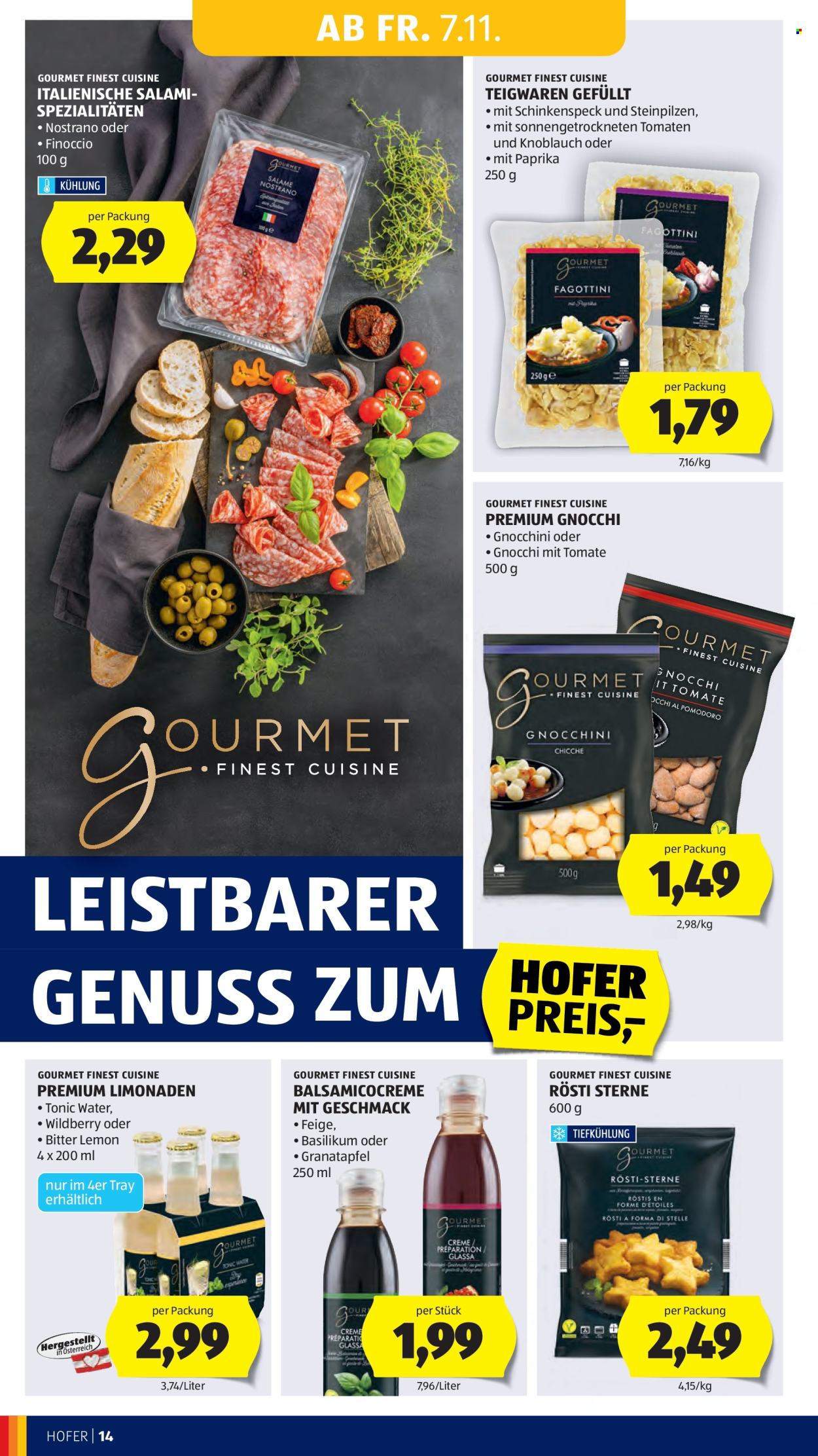 Angebote Hofer - 7.11.2025 - 13.11.2025. Seite 16