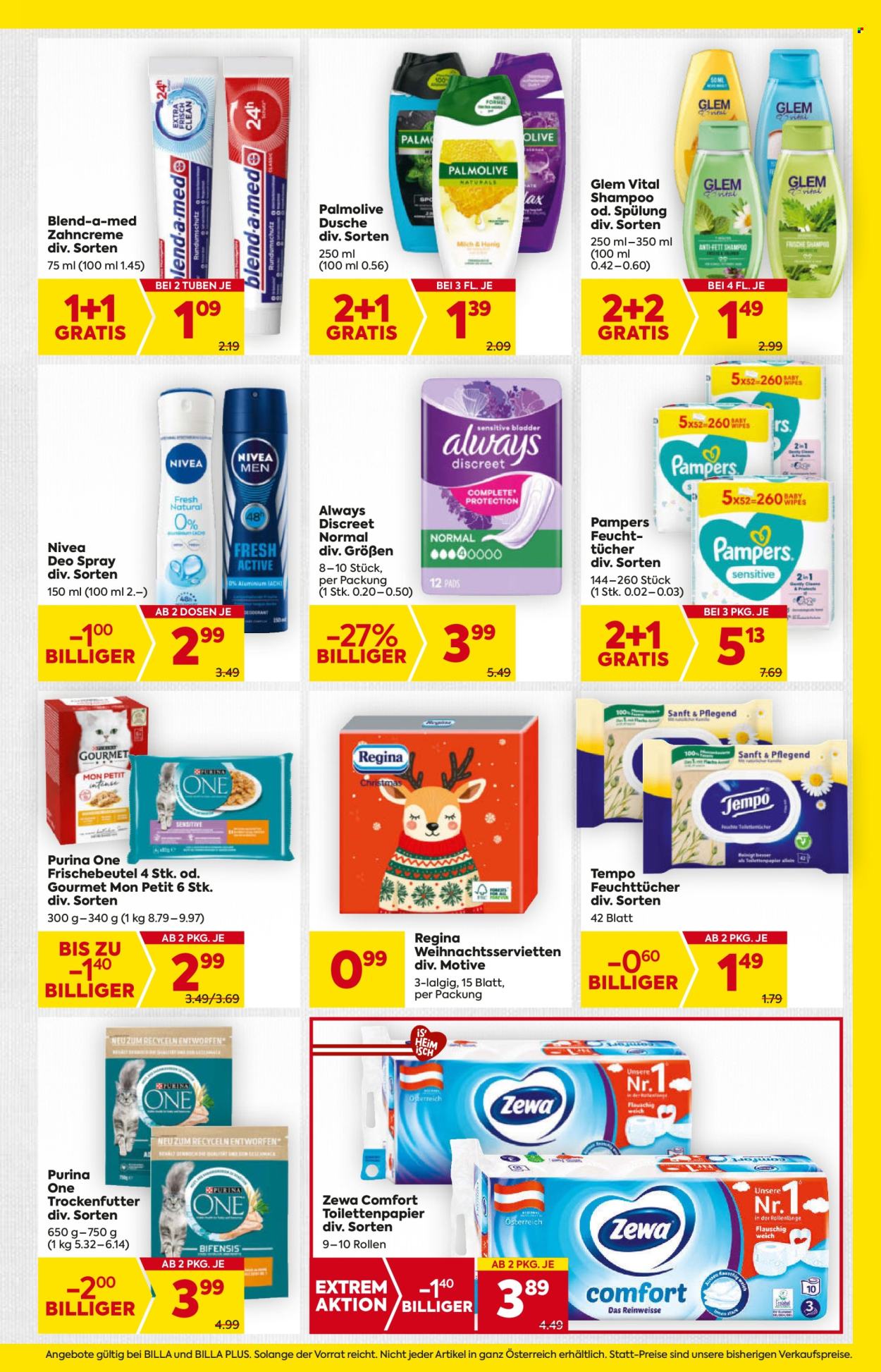 Angebote Billa - 6.11.2025 - 12.11.2025. Seite 3