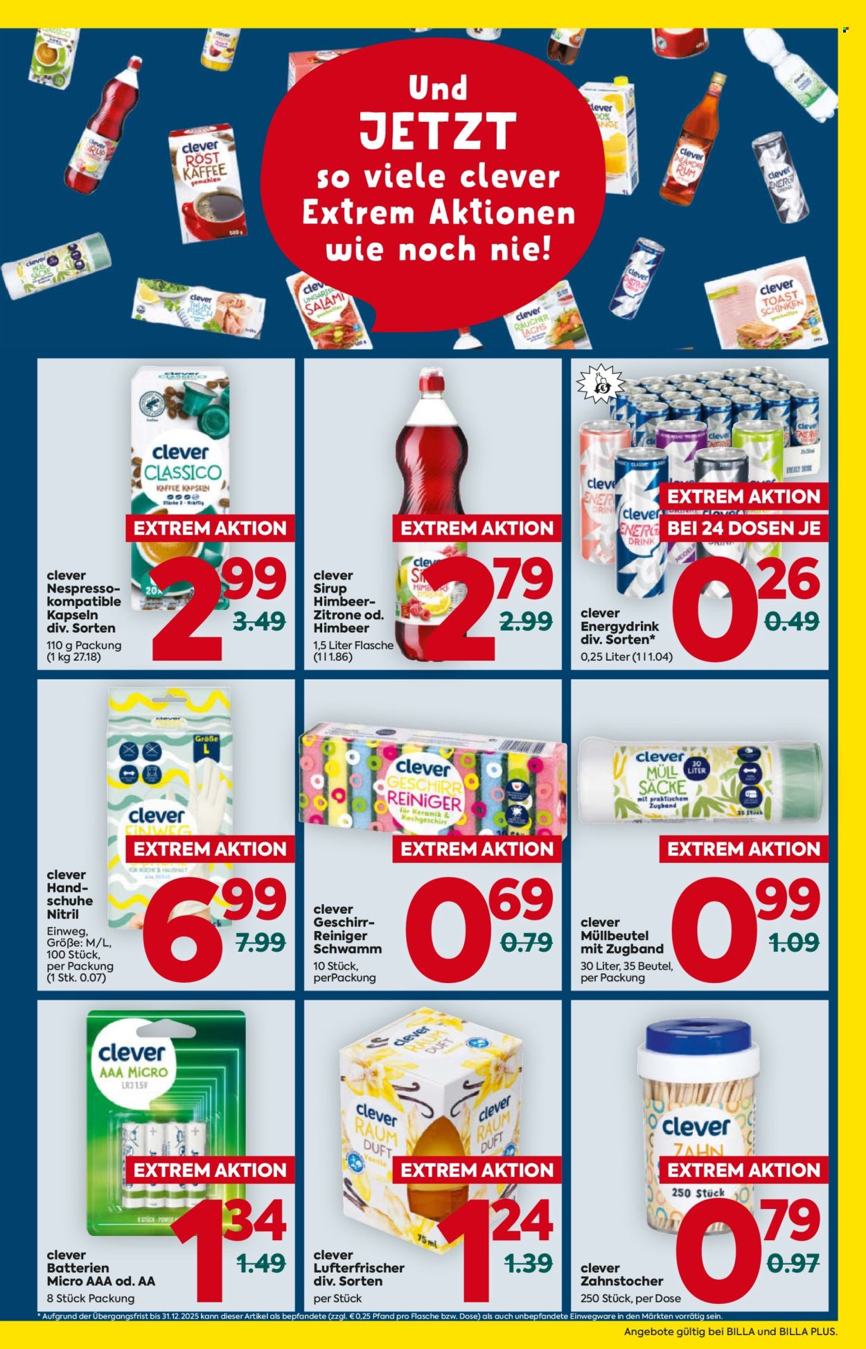 Angebote Billa - 6.11.2025 - 12.11.2025. Seite 7