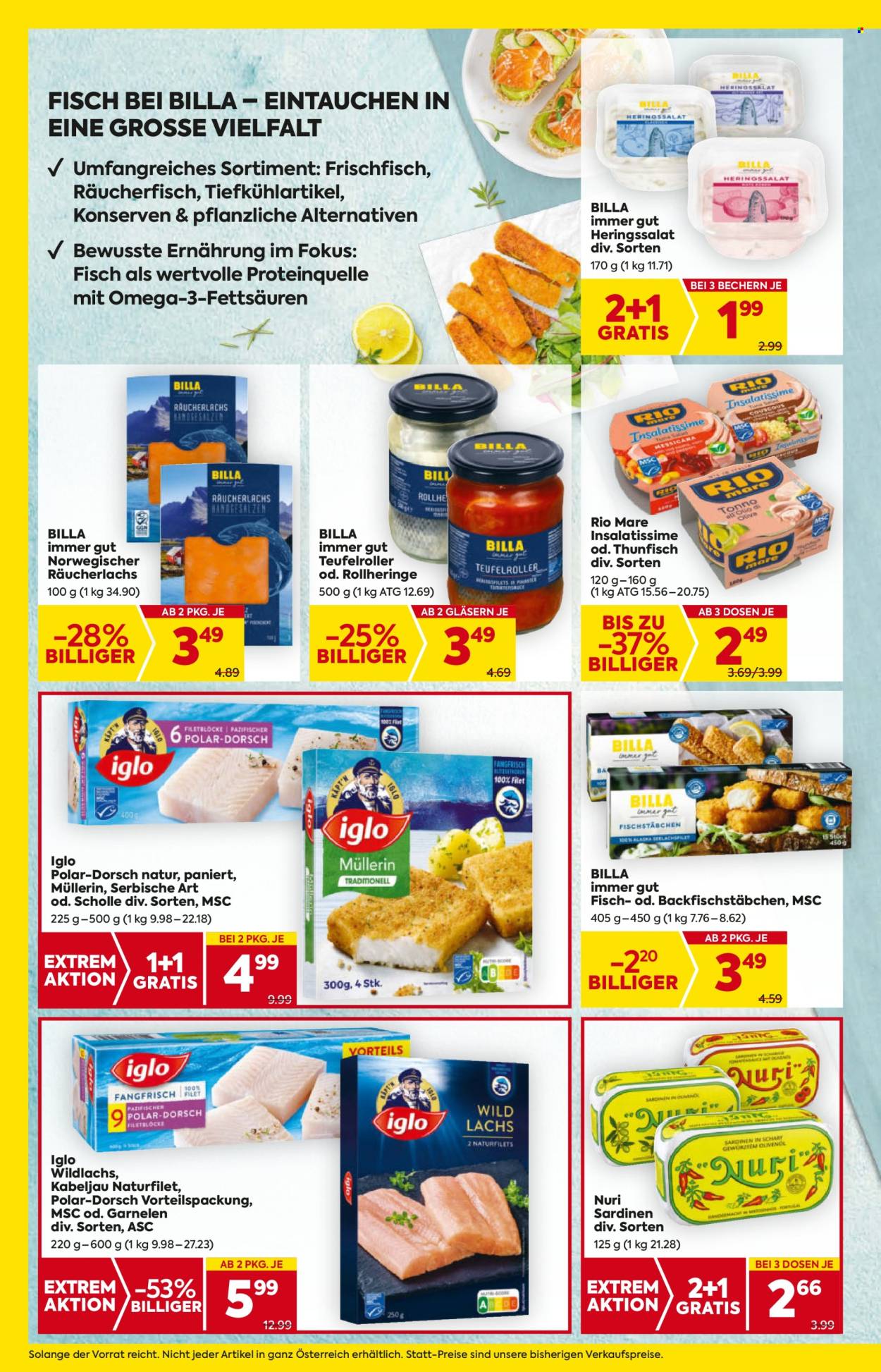 Angebote Billa - 6.11.2025 - 12.11.2025. Seite 8