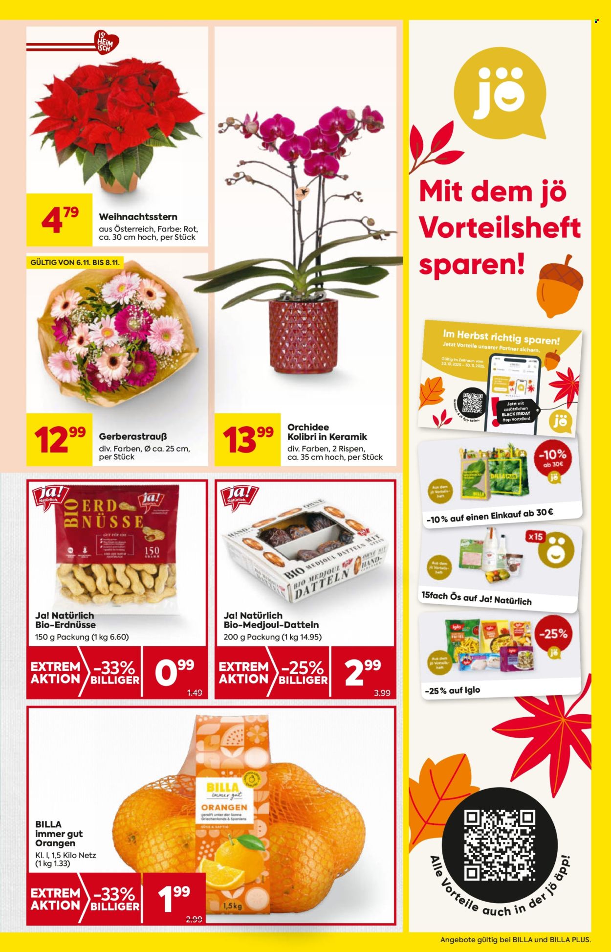 Angebote Billa - 6.11.2025 - 12.11.2025. Seite 9