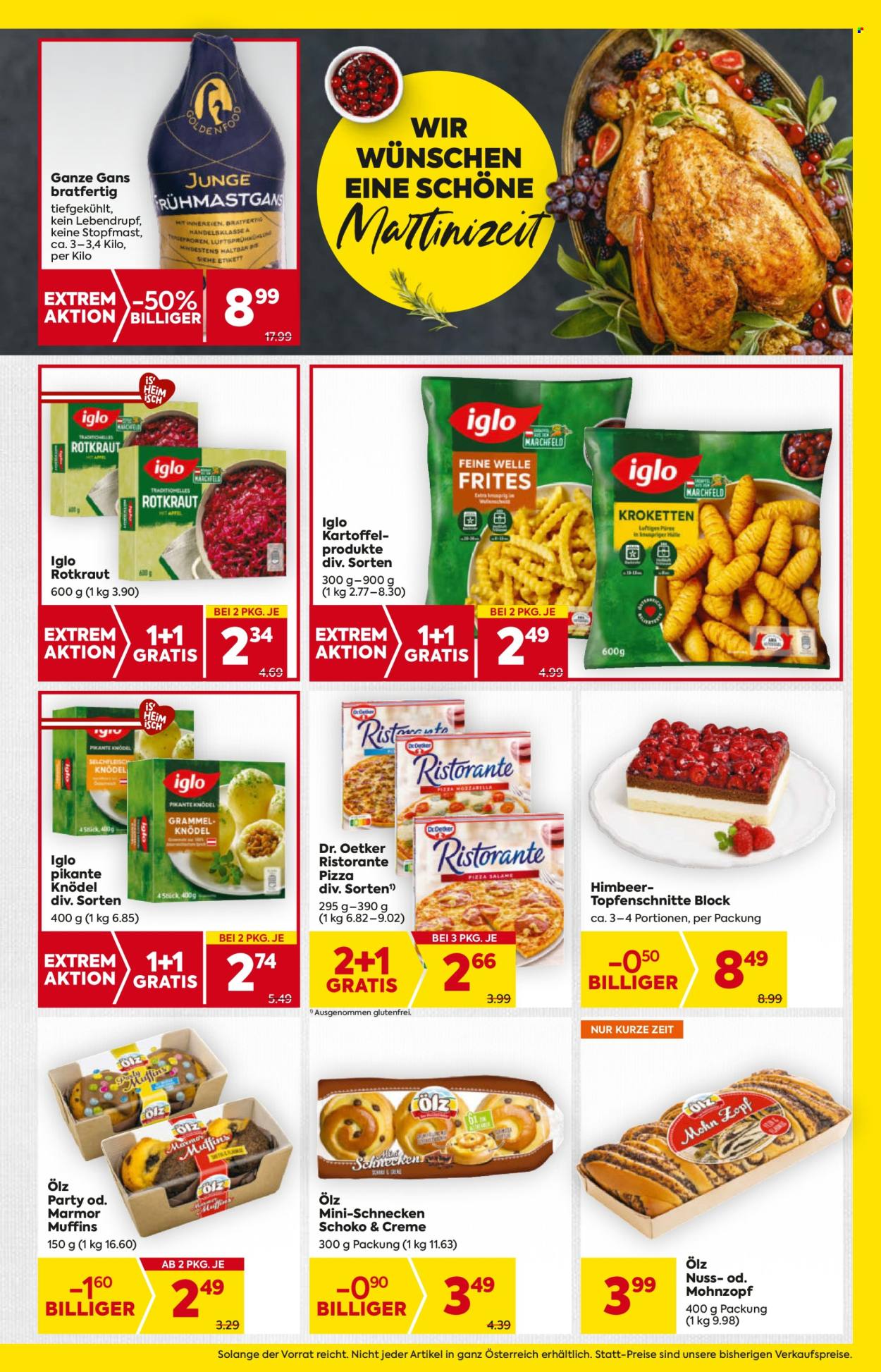 Angebote Billa - 6.11.2025 - 12.11.2025. Seite 13