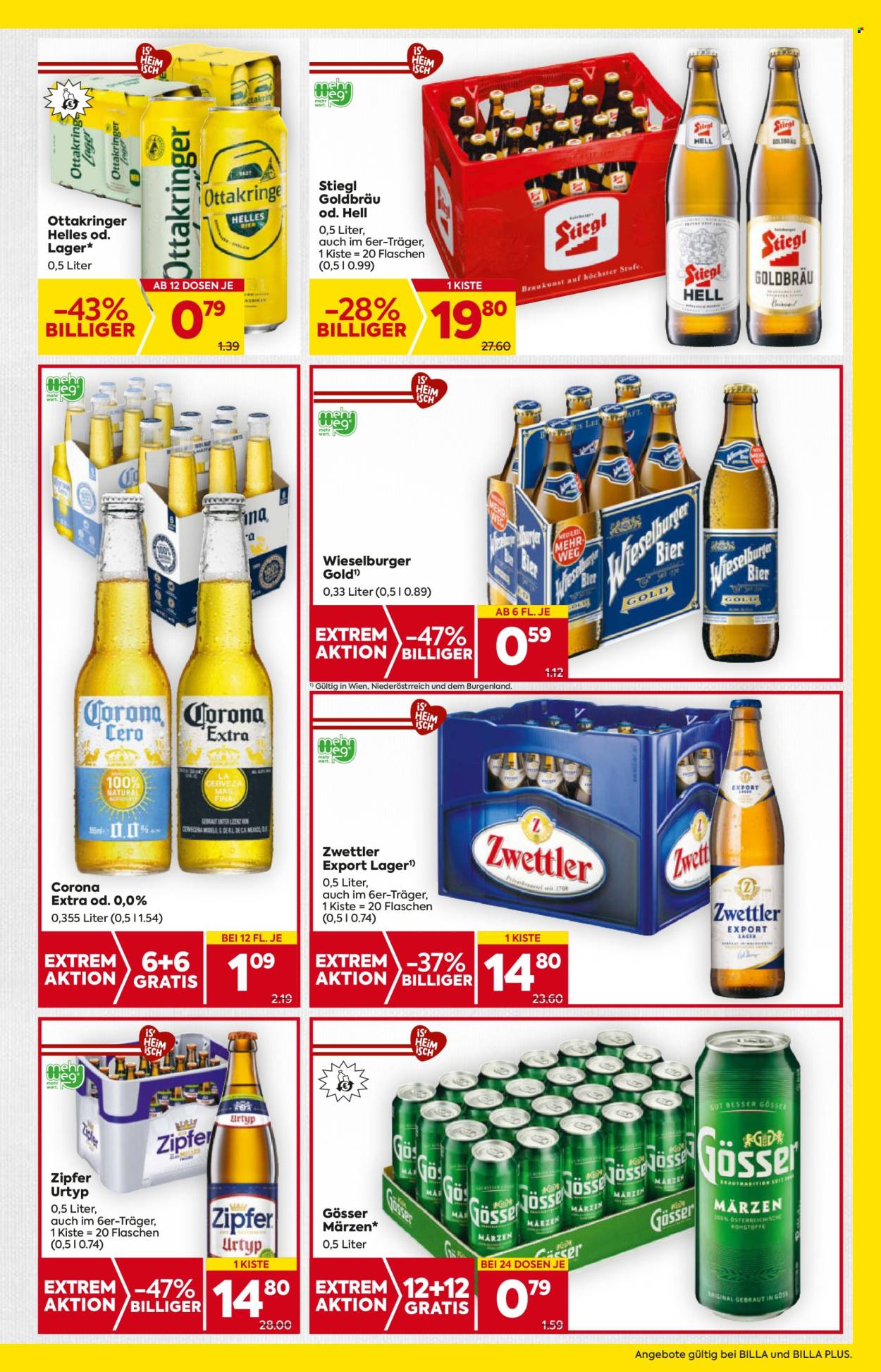 Angebote Billa - 6.11.2025 - 12.11.2025. Seite 17